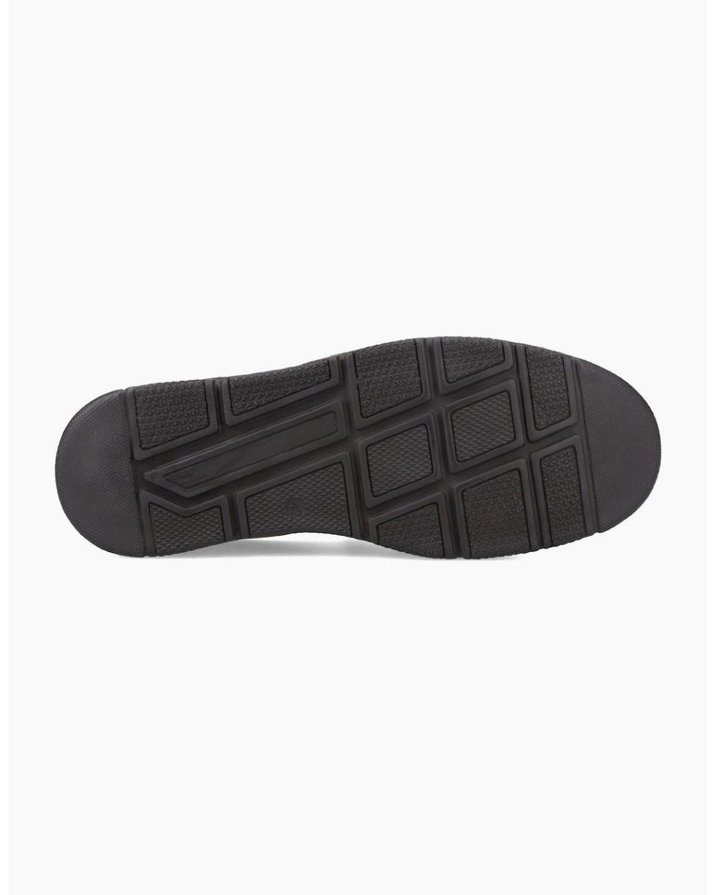 Hush Puppies Brown Franco Slip On Shoes for men
