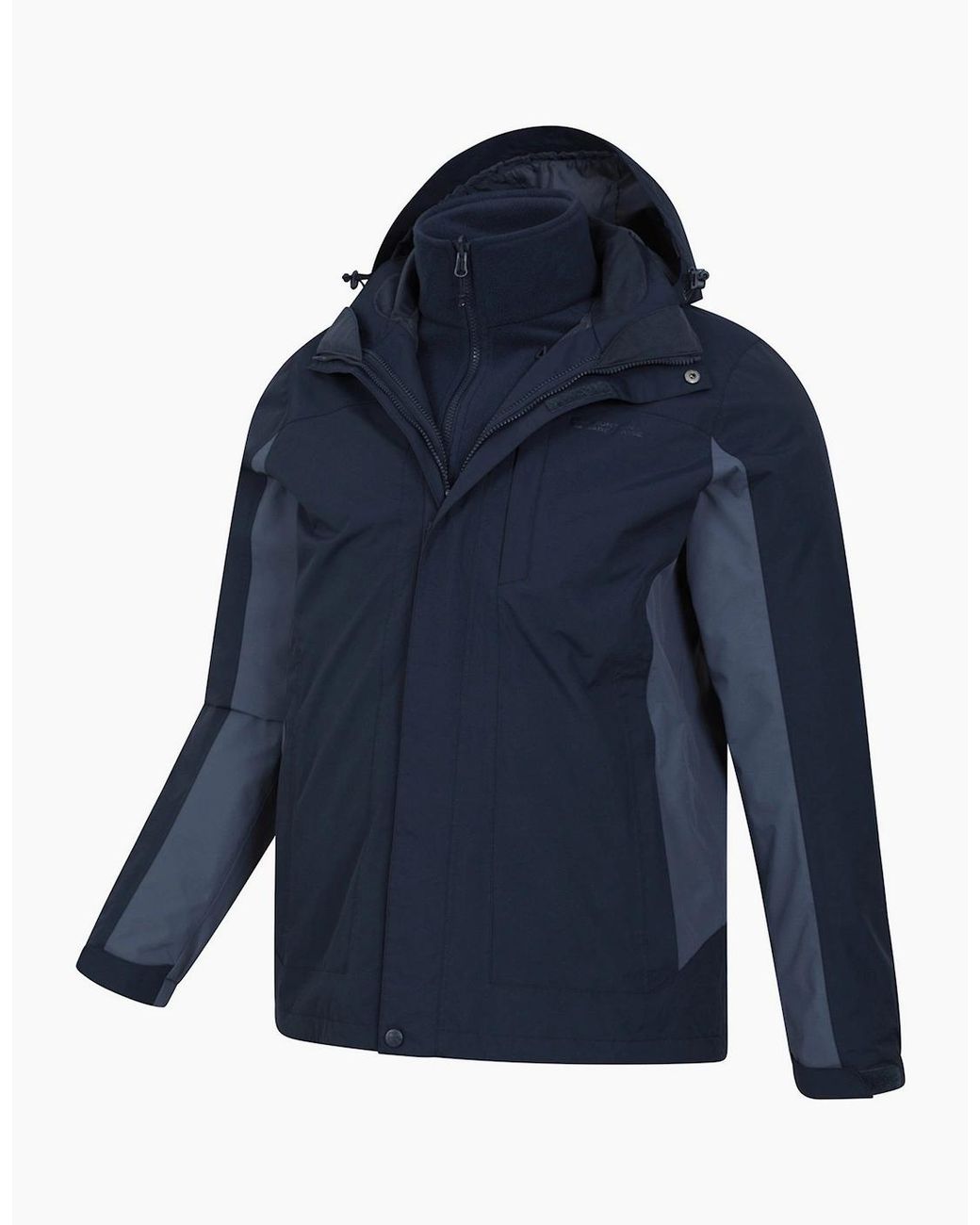 Mountain Warehouse Blue Thunderstorm 3 for men