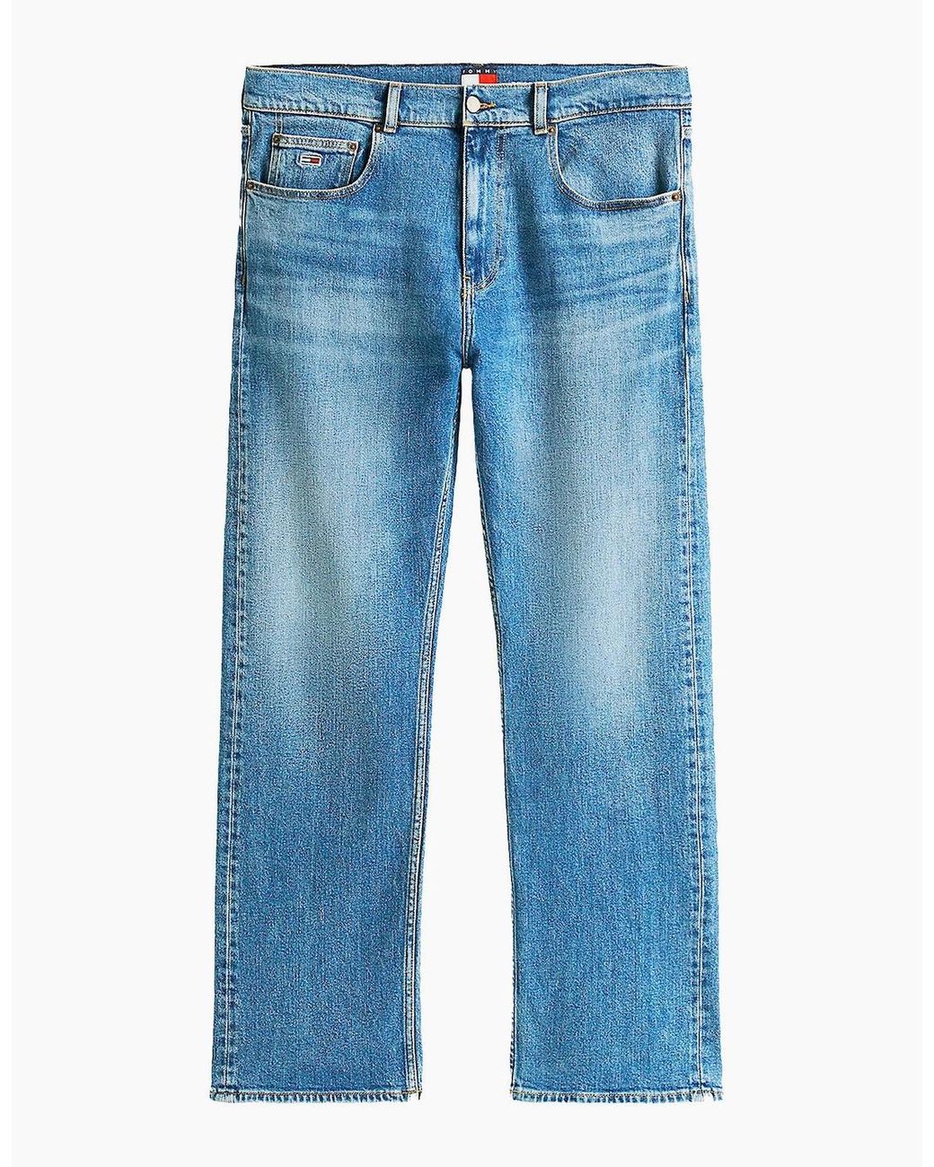 Tommy Hilfiger Blue Tommy Jeans Otis Regular Straight Jeans