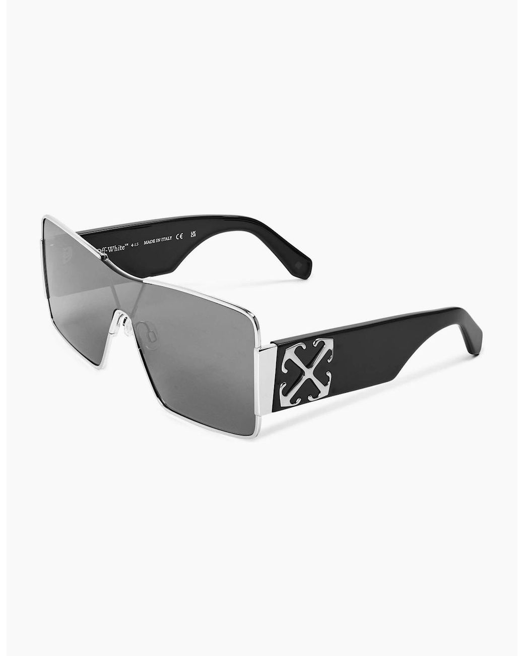 Off-White c/o Virgil Abloh Metallic Off Aspen Sunglasses for men