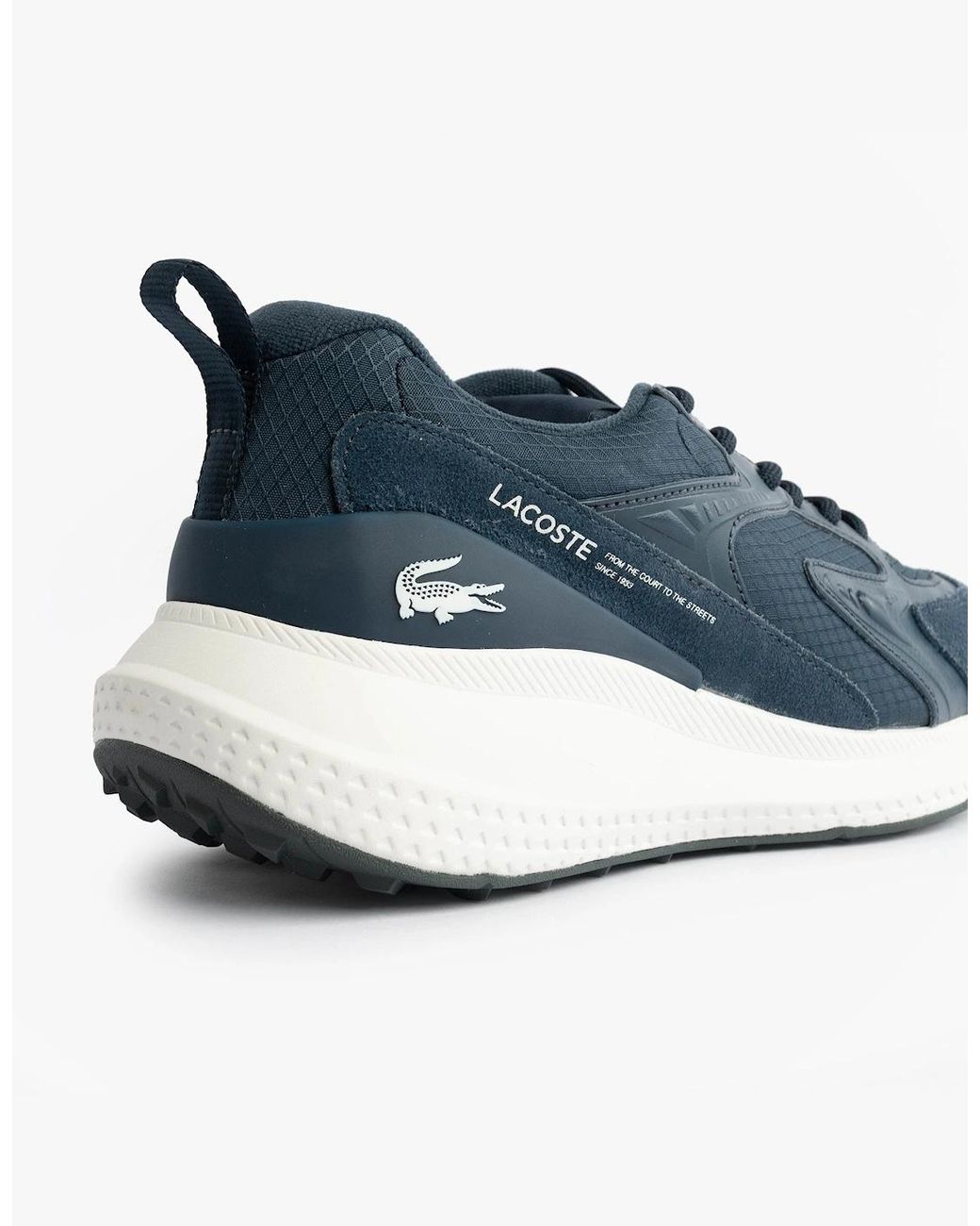 Lacoste Blue L003 Evo Performance Trainers Trainers for men