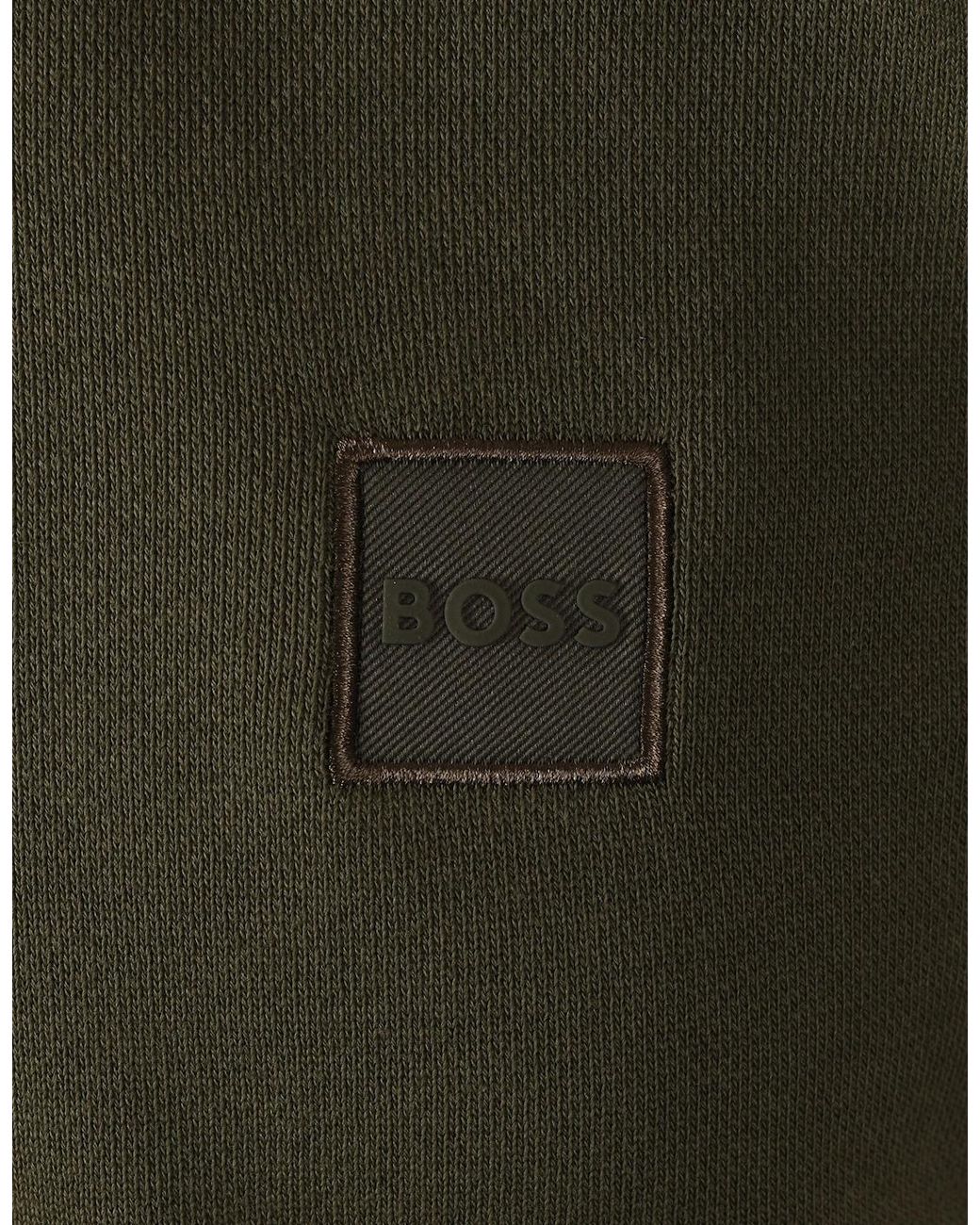 Boss Green Boss Zetrust Half Zip Sweatshirt Bright for men