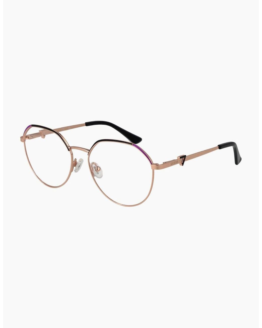 Guess Metallic Optical Frame Gu2866 005 53