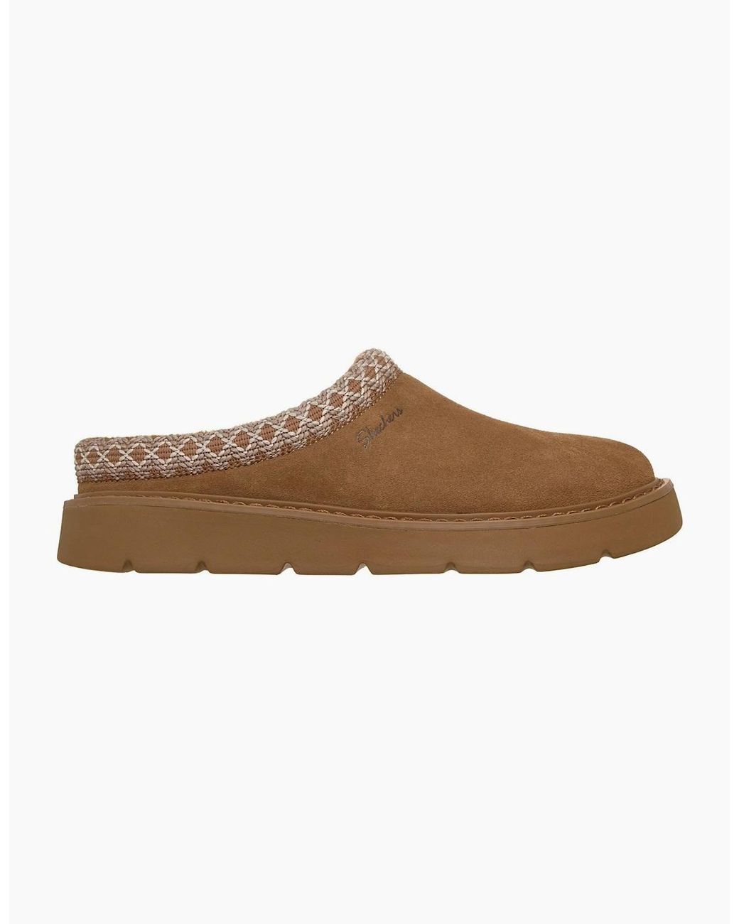 Skechers Brown Keepsakes Cozy Cascade Slippers