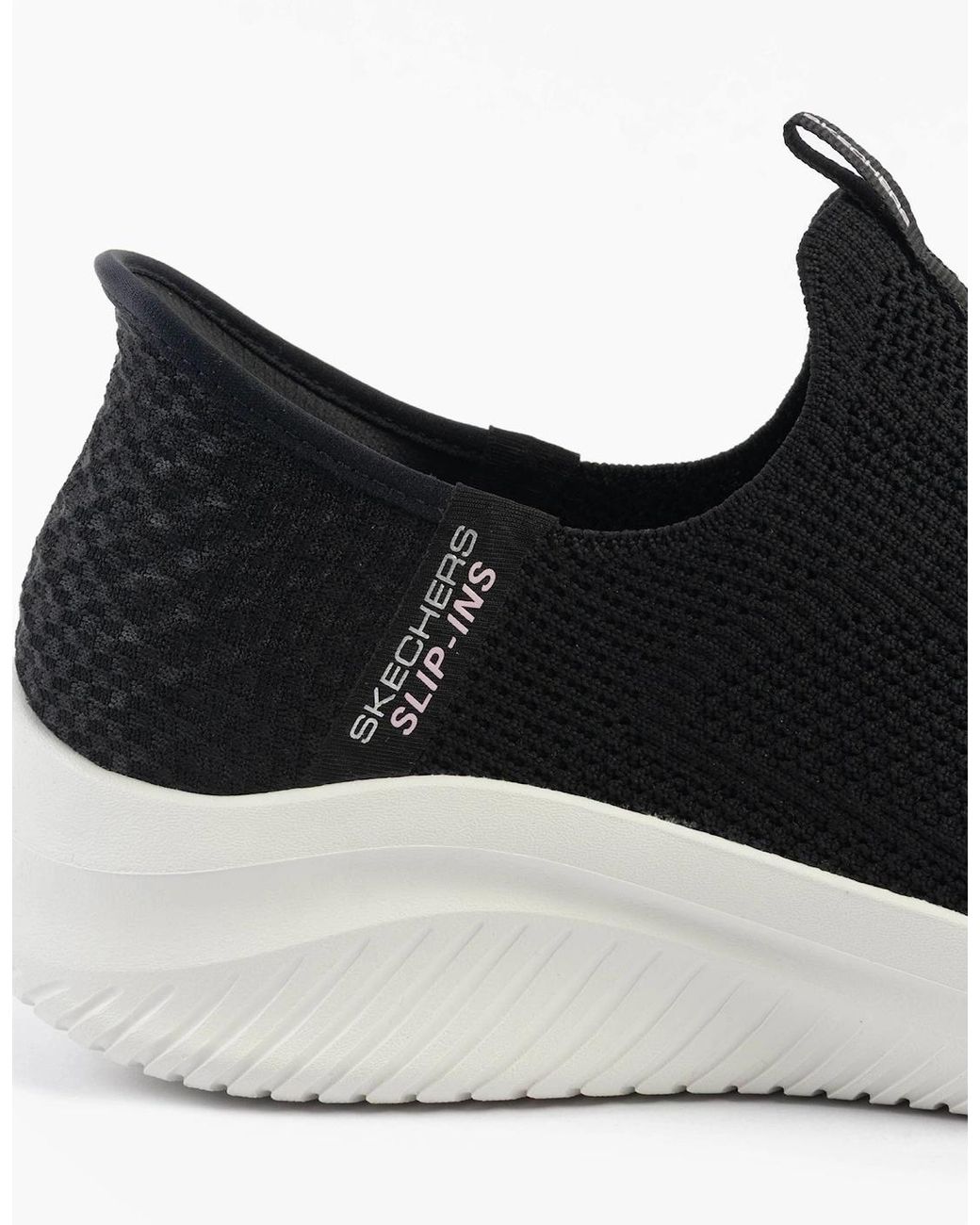 Skechers Black 150450/Blk Ultra Flex 3.0-Easy Win Trainers