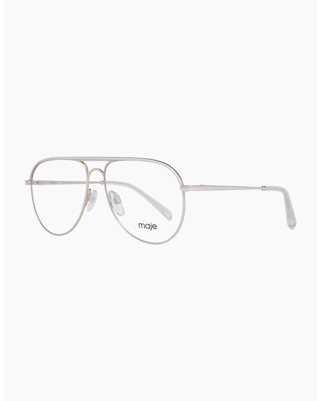 Maje Metallic Optical Frame Mj3002 902 54