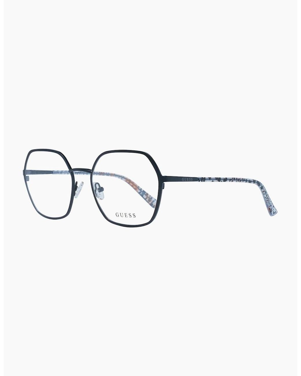 Guess Metallic Optical Frame Gu2912 002 55