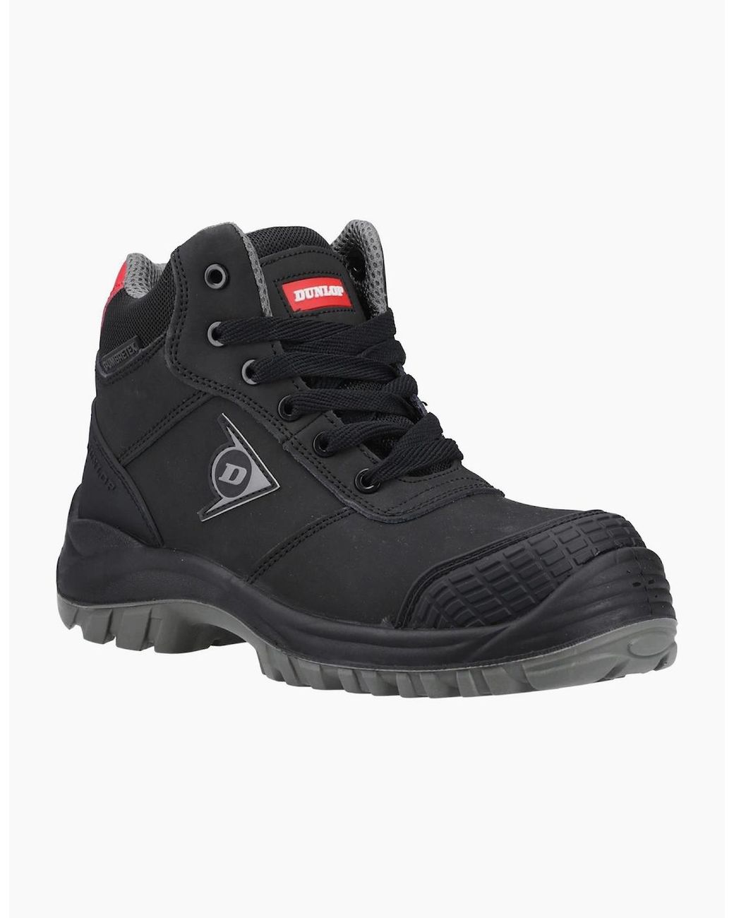 Dunlop Black First One Adv Titan Safety Boots for men