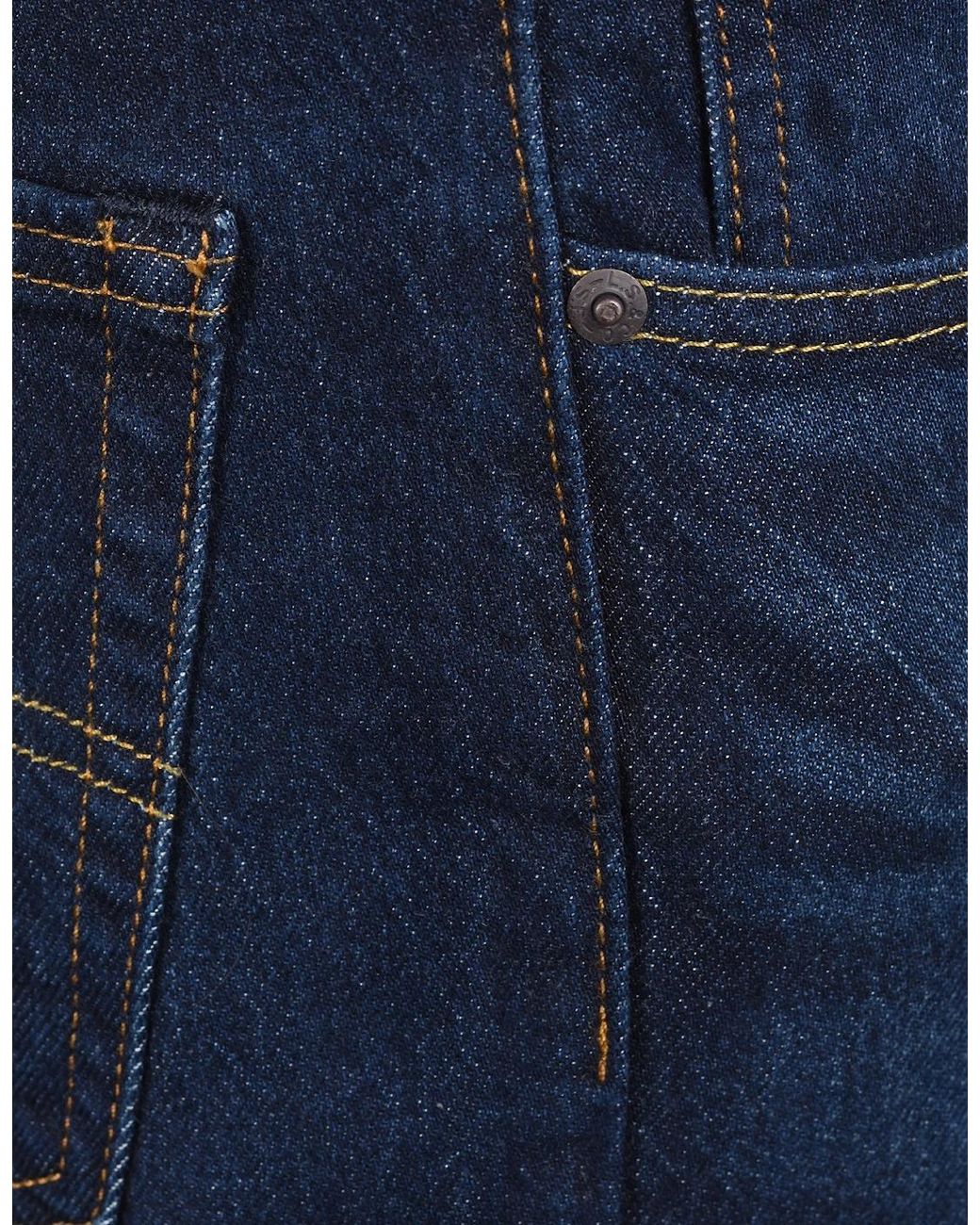 Levi's Blue Levi's 511 Slim Jeans 'Free As A Bird' Dark Denim for men