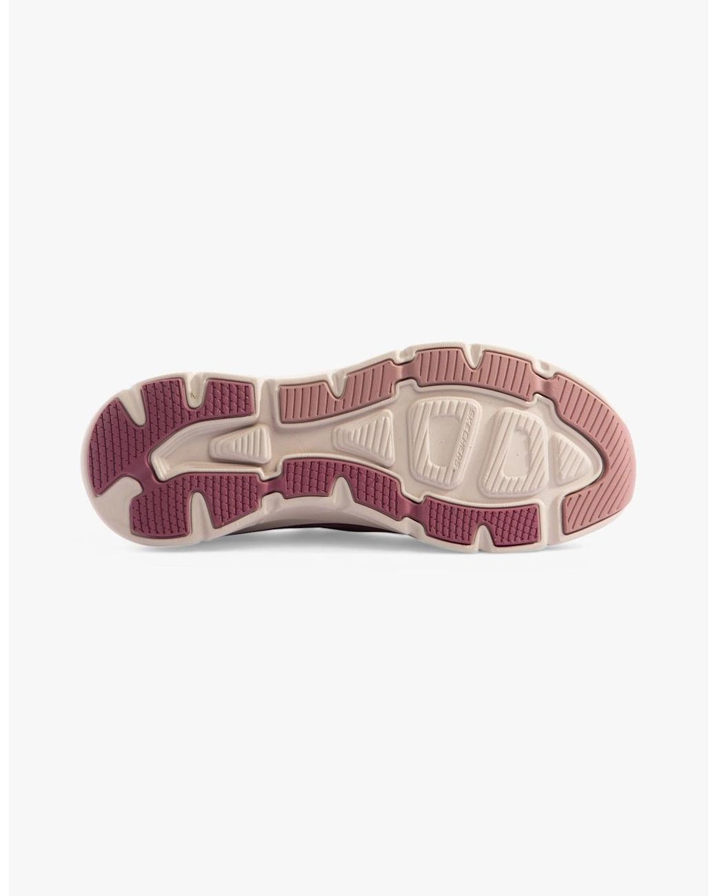 Skechers Pink 150105/Dkmv D'Lux Walker 2.0-Thrill Movem Trainers Dark Mauve