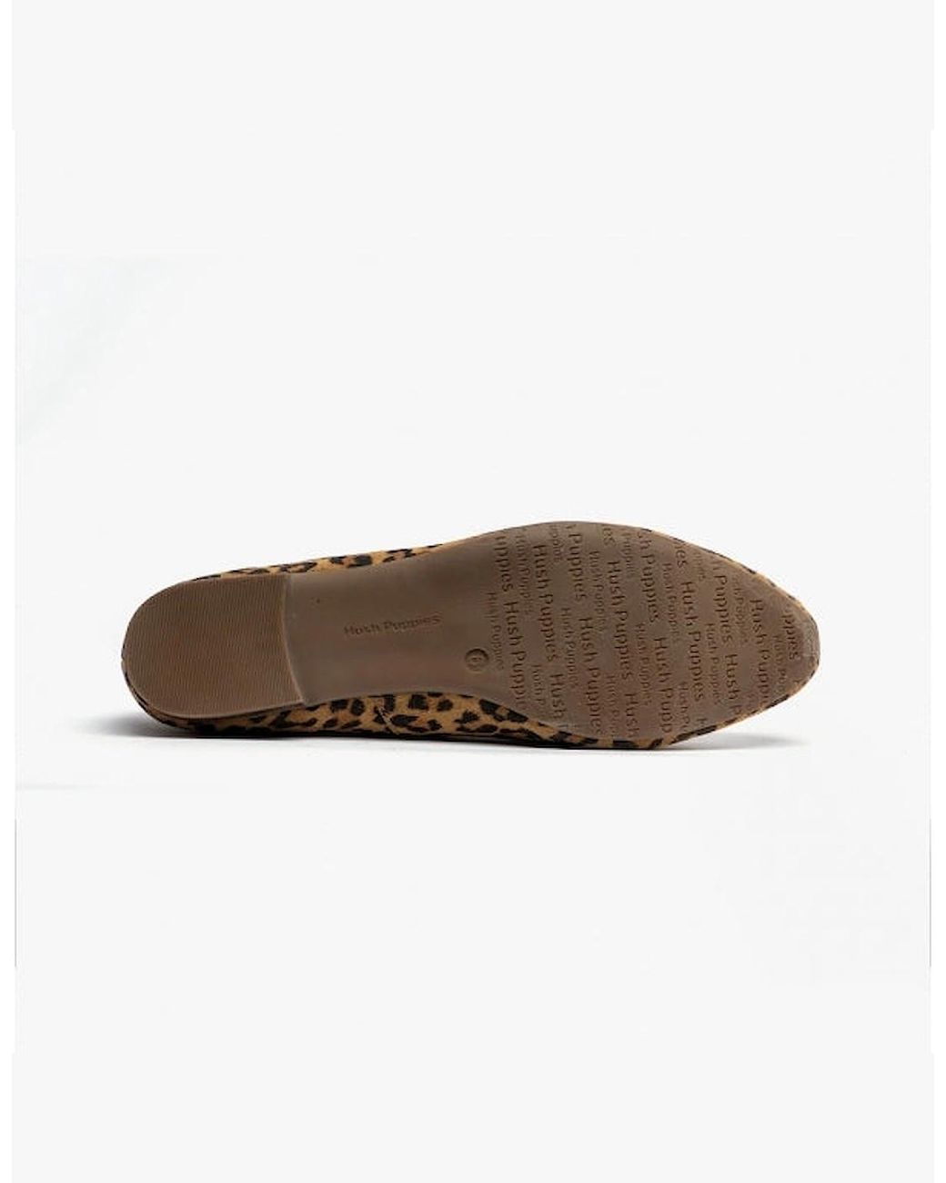 Hush Puppies Brown Melissa Strap Leather Mary Jane Shoes