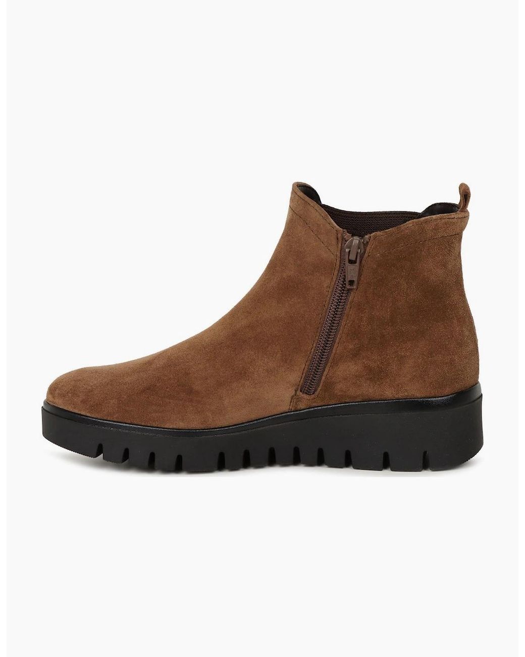 Gabor Brown Dublin Chelsea Boots