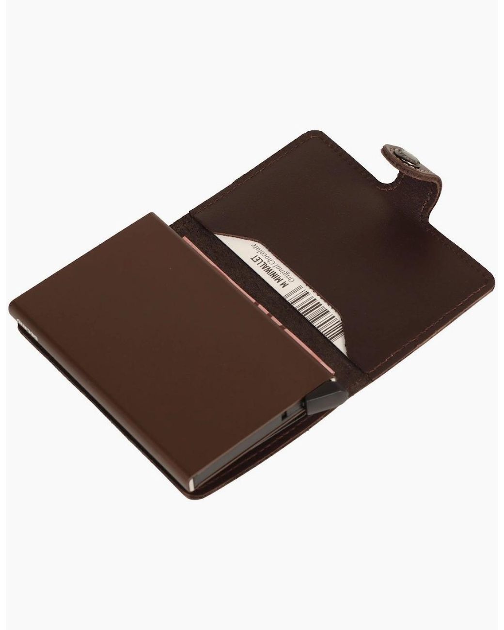 Secrid Brown Mini Wallet Original