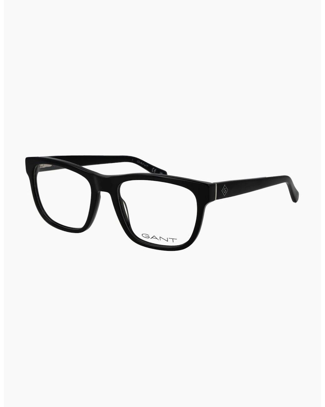 Gant Black Optical Frame Ga3283 001 53 for men