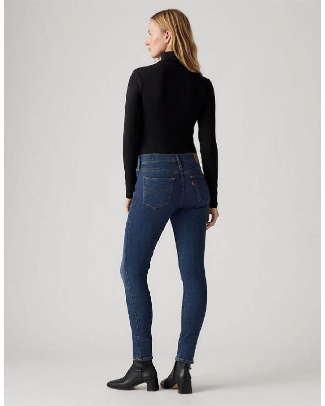 Levi's Blue Levi's 311 Skinny Mid Rise Jeans