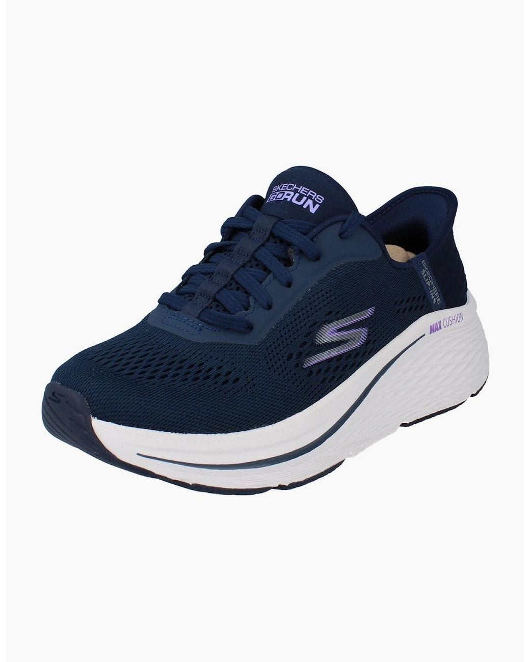 Skechers Blue Slip Ins Max Cushioning Elite 2.0
