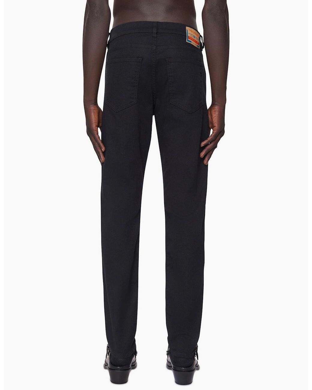 DIESEL Blue D-Strukt Slim Fit Jeans for men