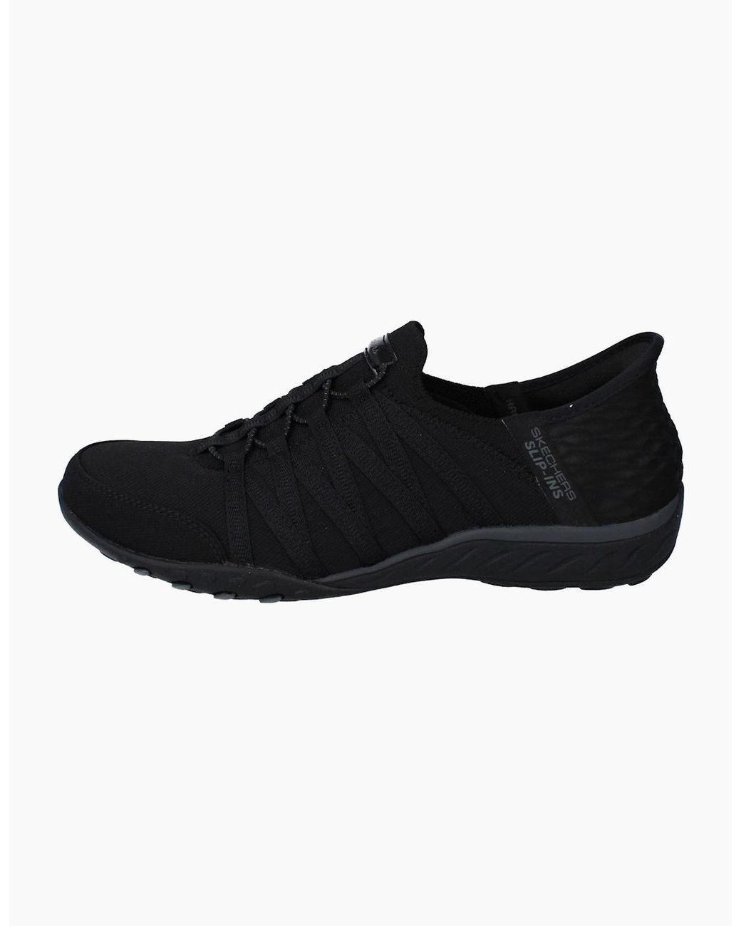 Skechers Black Slip Ins Breathe Easy
