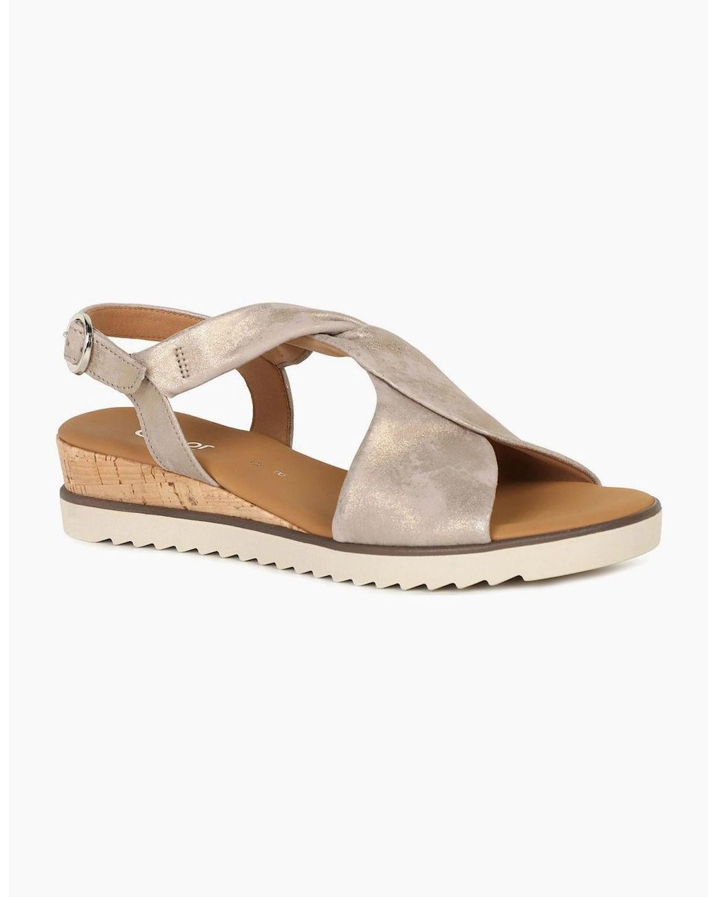 Gabor Natural Rich Sandals