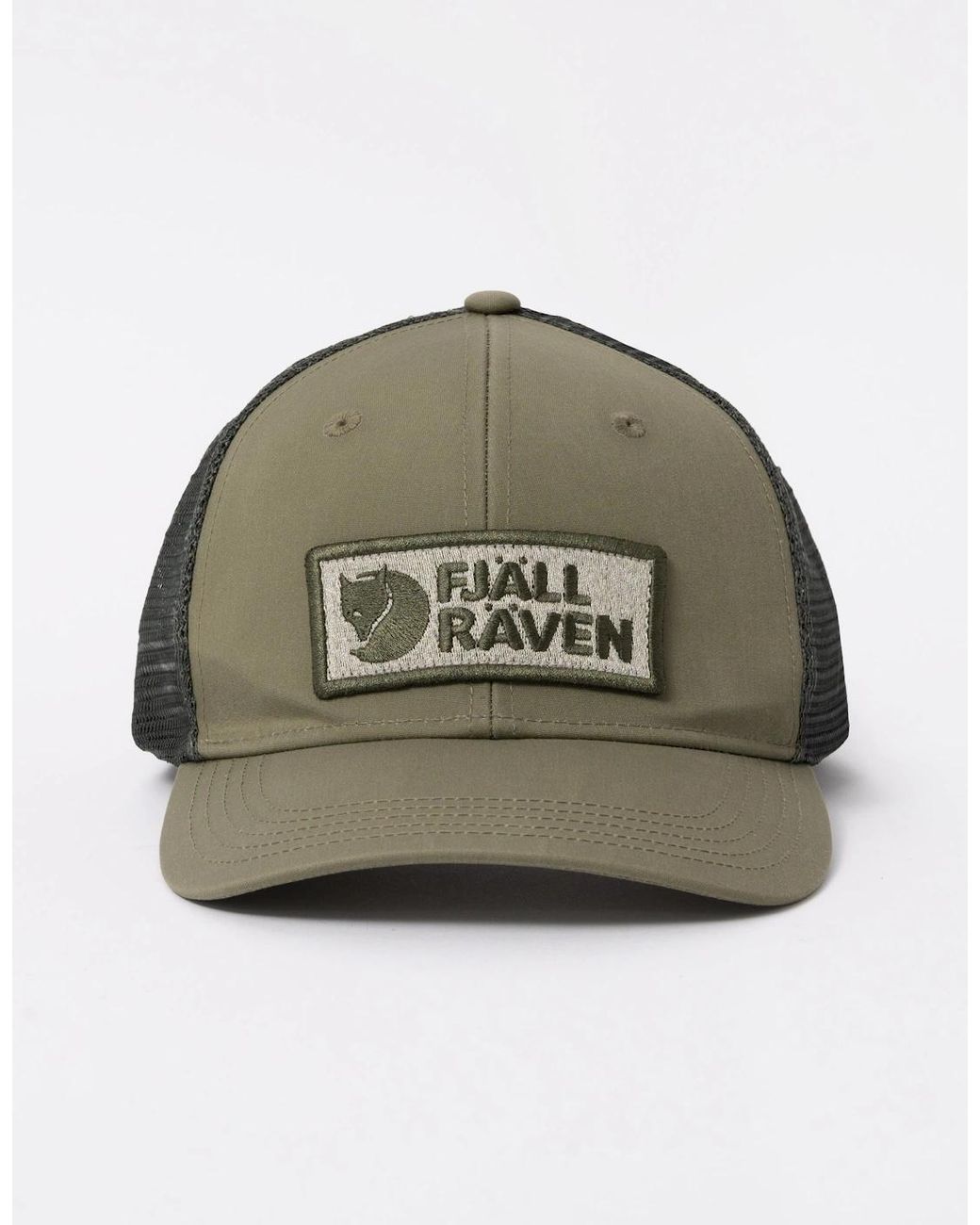 Fjallraven Green Langtradarkeps Cap for men