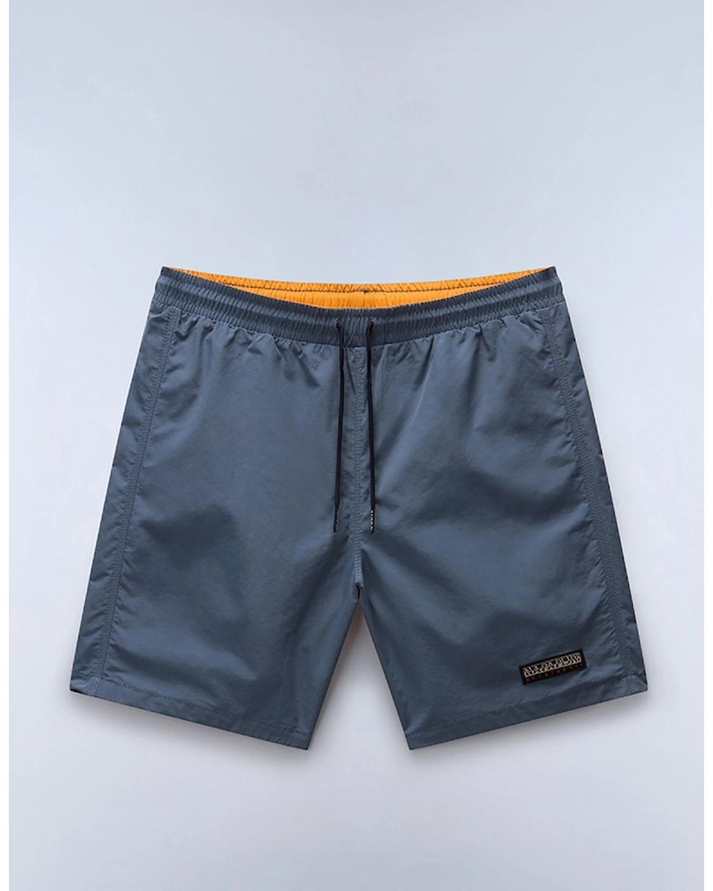 Napapijri Blue Iaato Summer Shorts for men