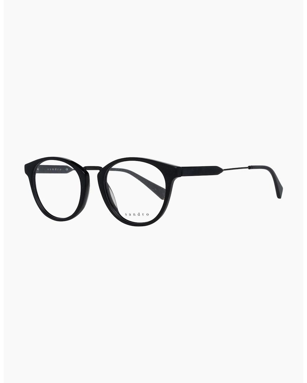 Sandro Black Optical Frame Sd1006 001 49 for men