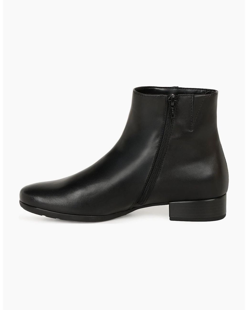 Gabor Black Buzz Ankle Boots