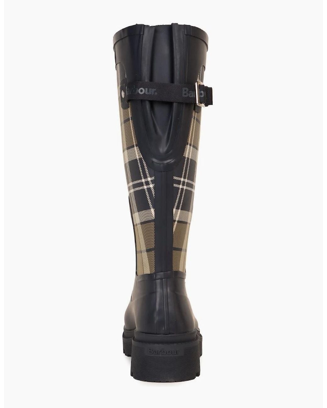 Barbour Blue Dena Wellingtons