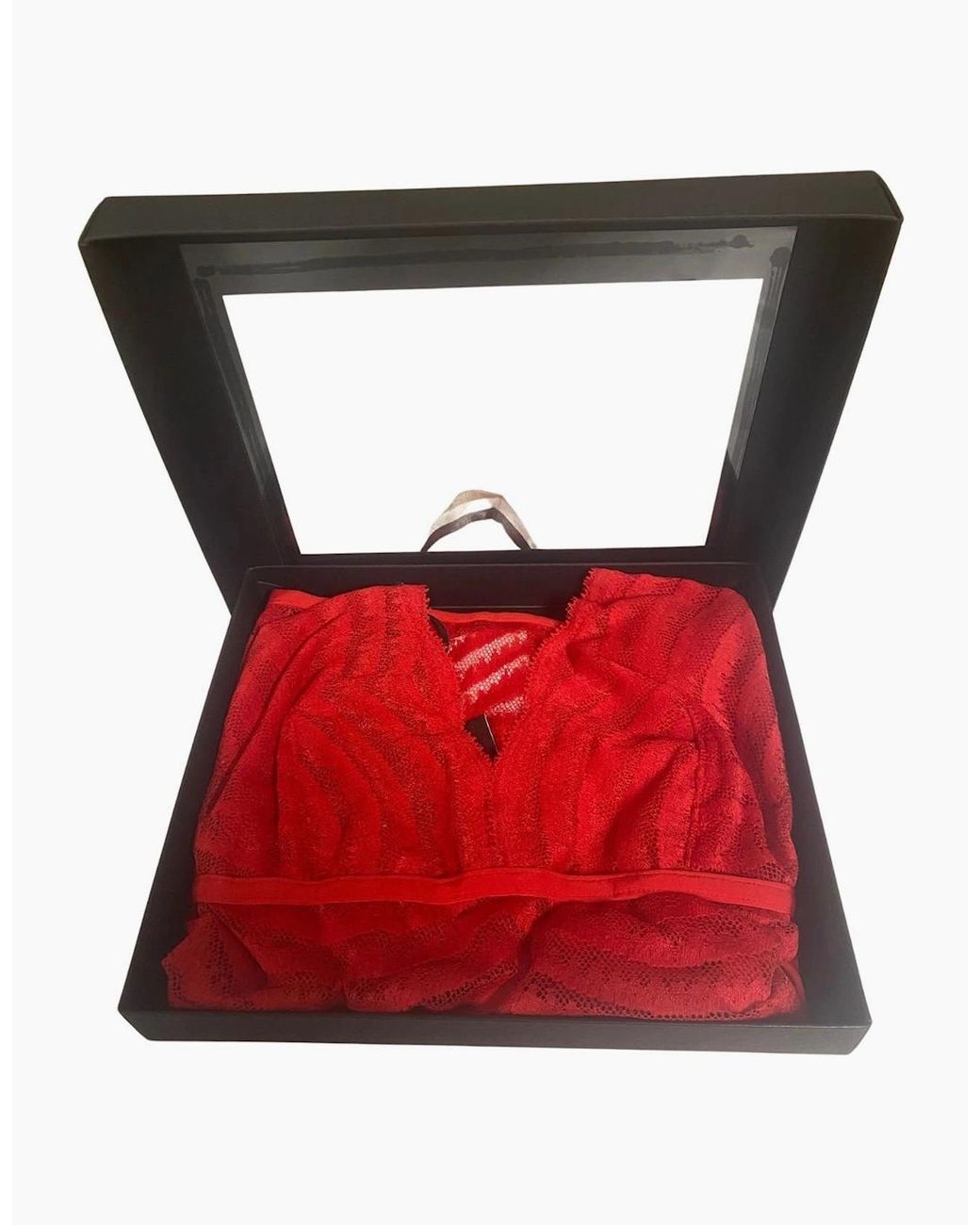 Boss Red Luxe Vest & Thong Gift Set