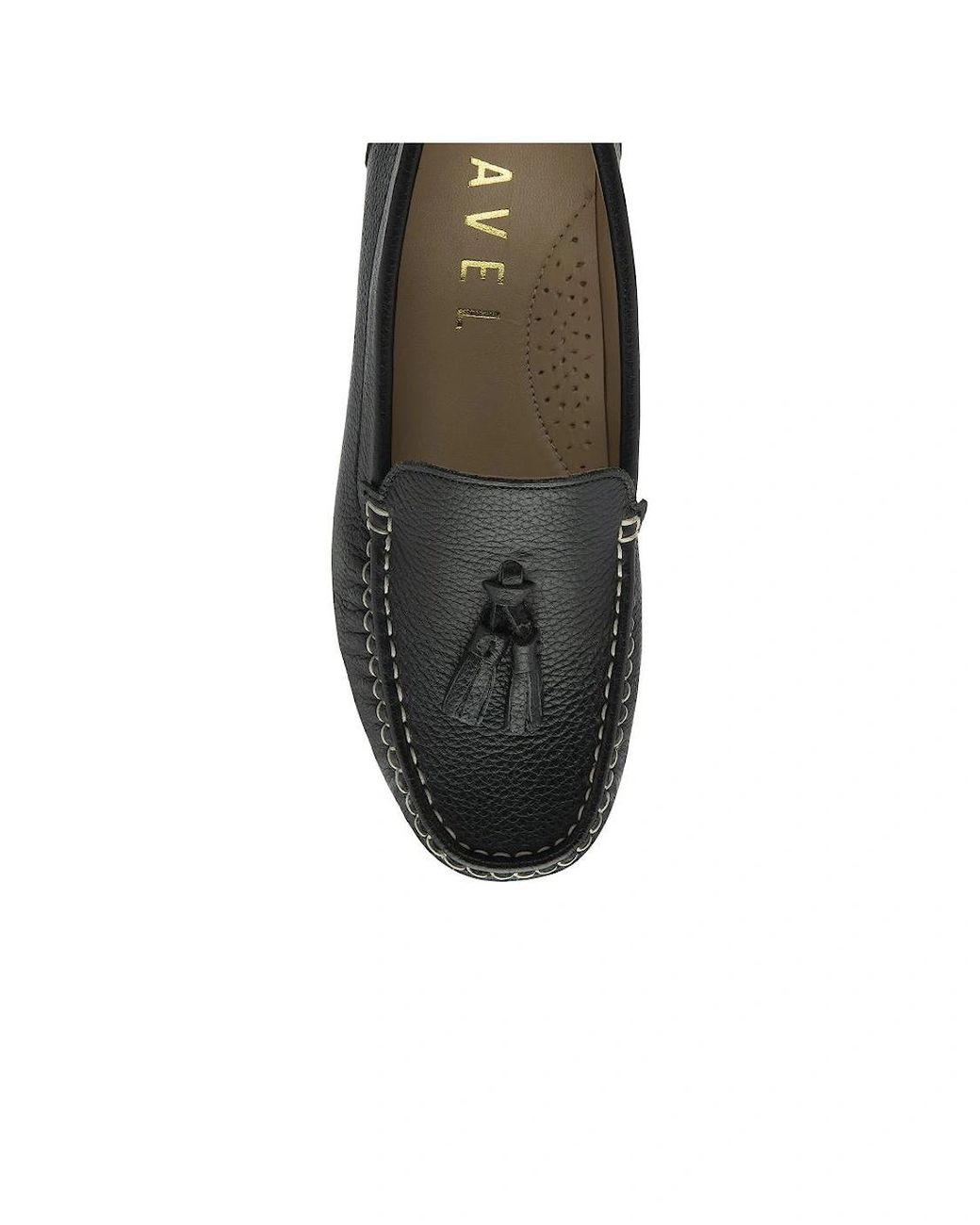 Ravel Black Bute Loafers