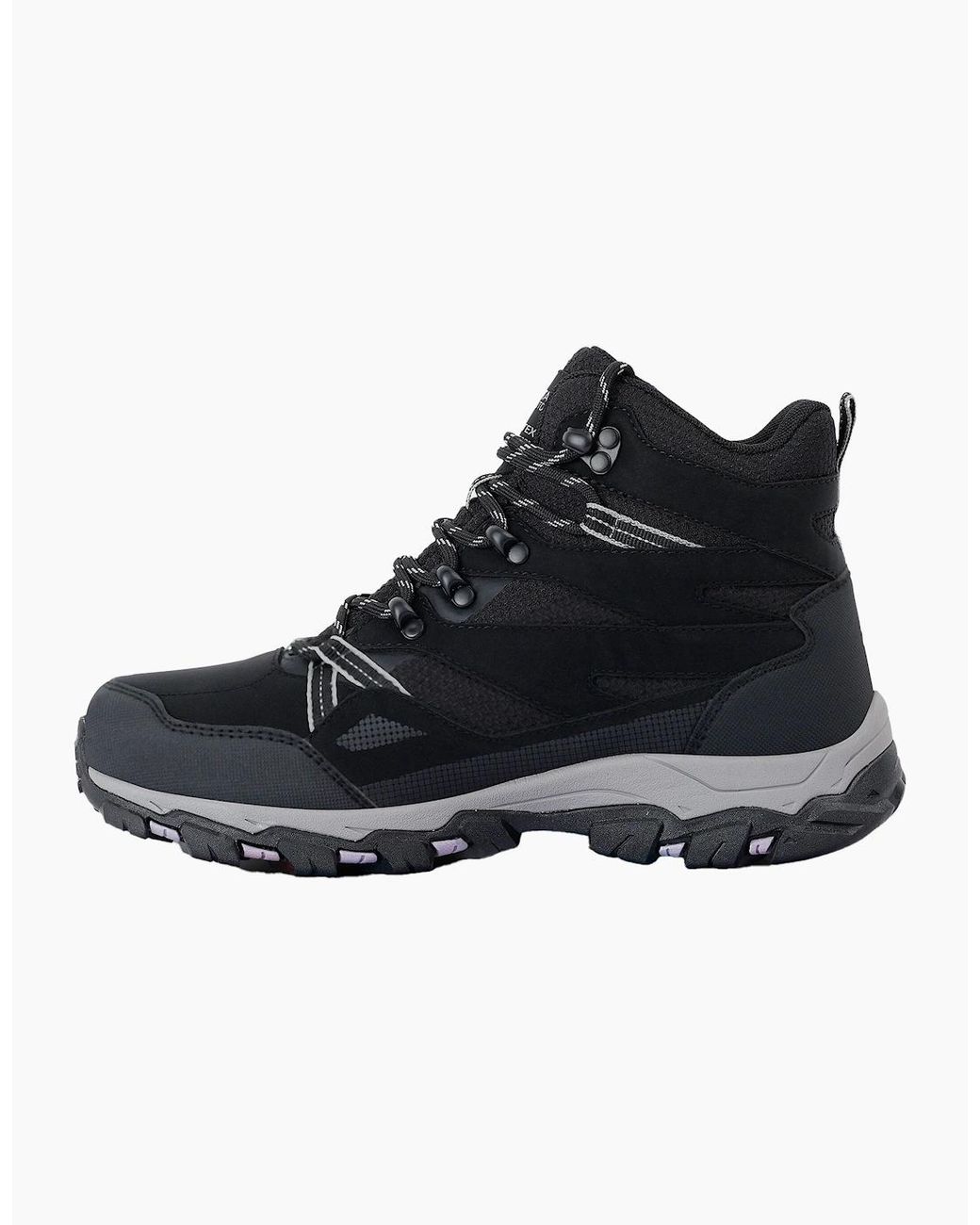 Regatta Black Ladies Holcombe Iii Walking Boots