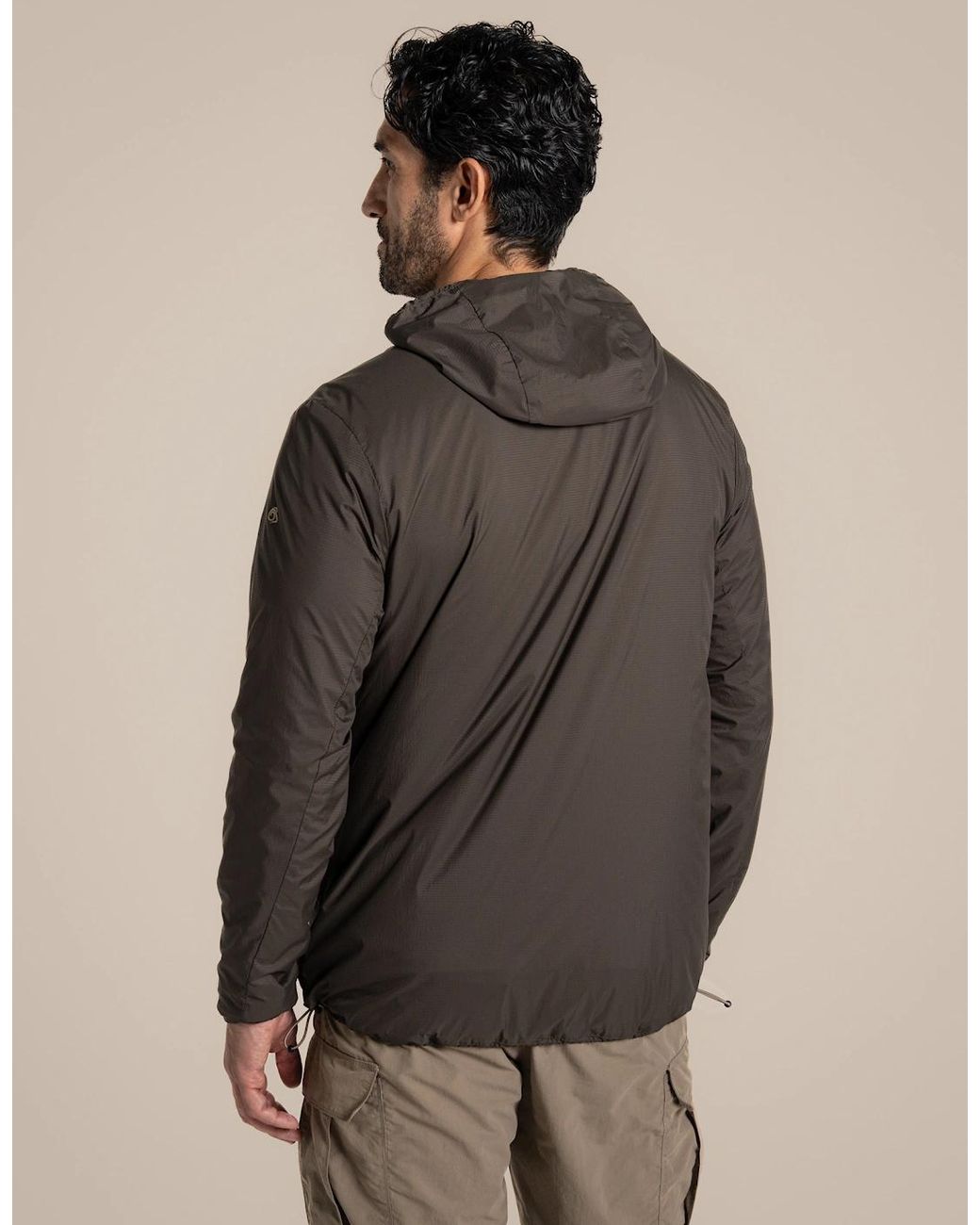 Craghoppers Green Ovis Nosilife Reversible Jacket for men