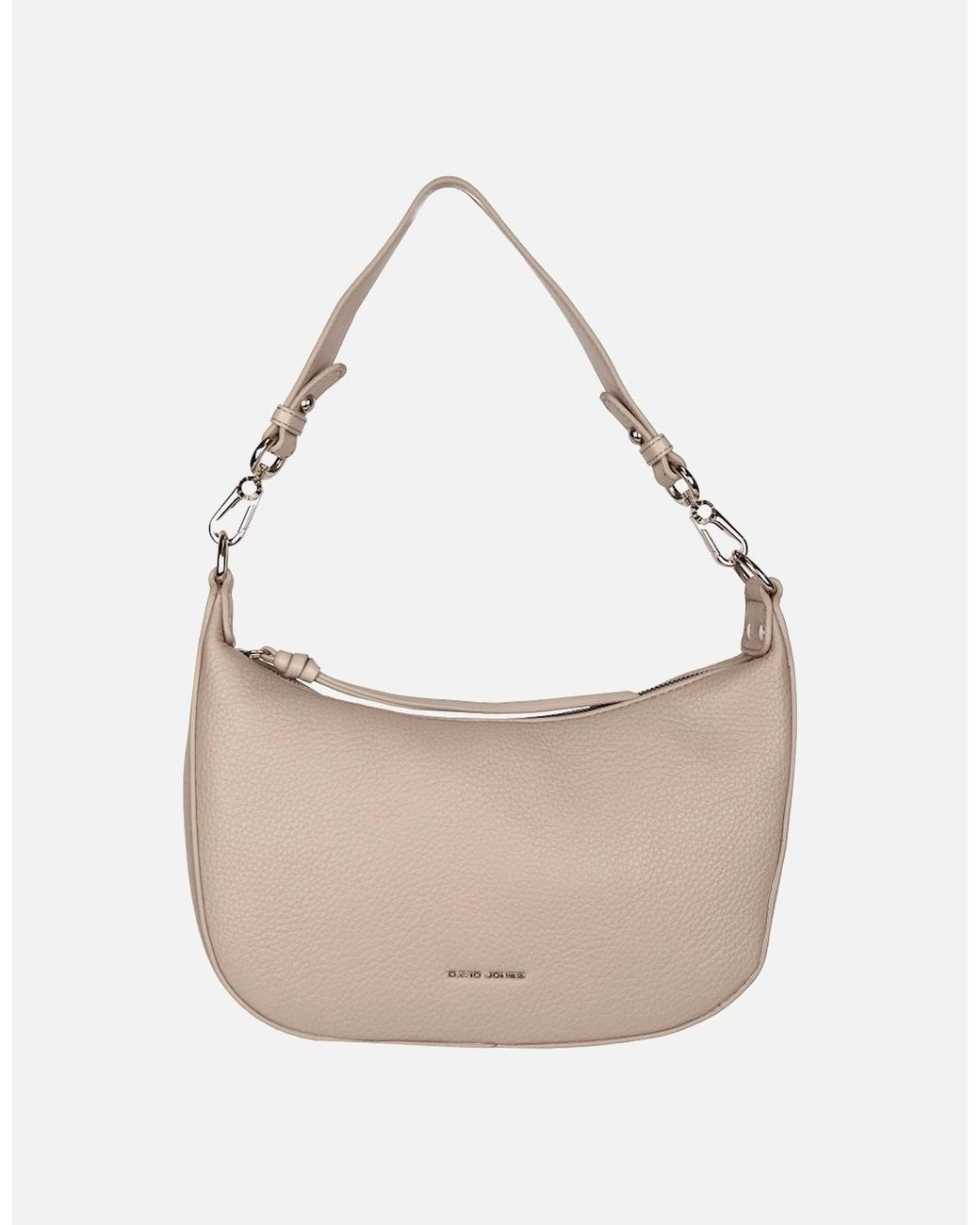 David Jones White Annecy Shoulder Bag