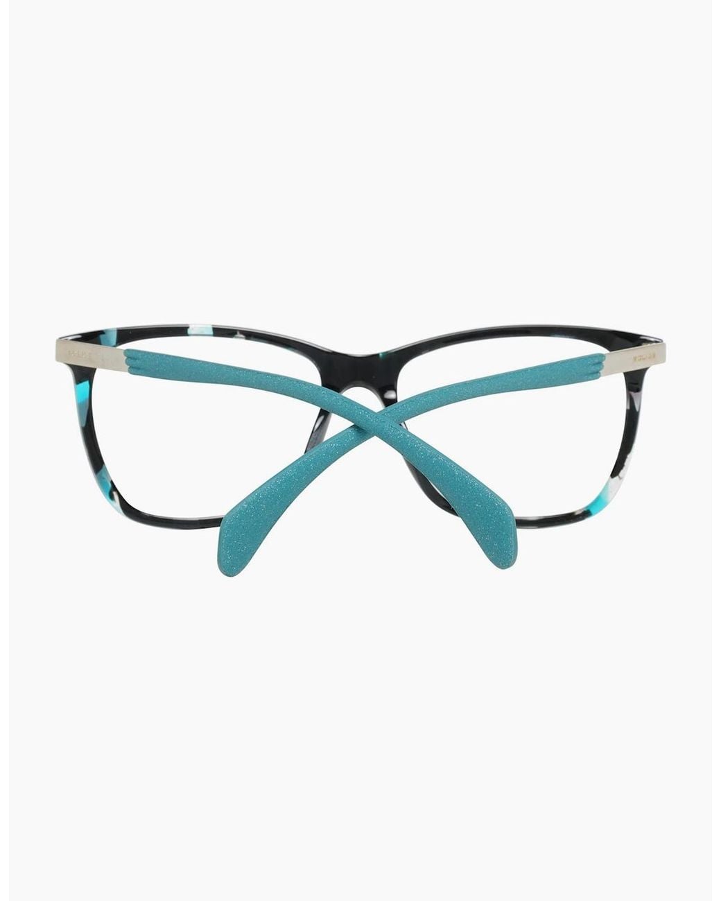 Police Black Optical Frame Vpl630 0Ae8 53