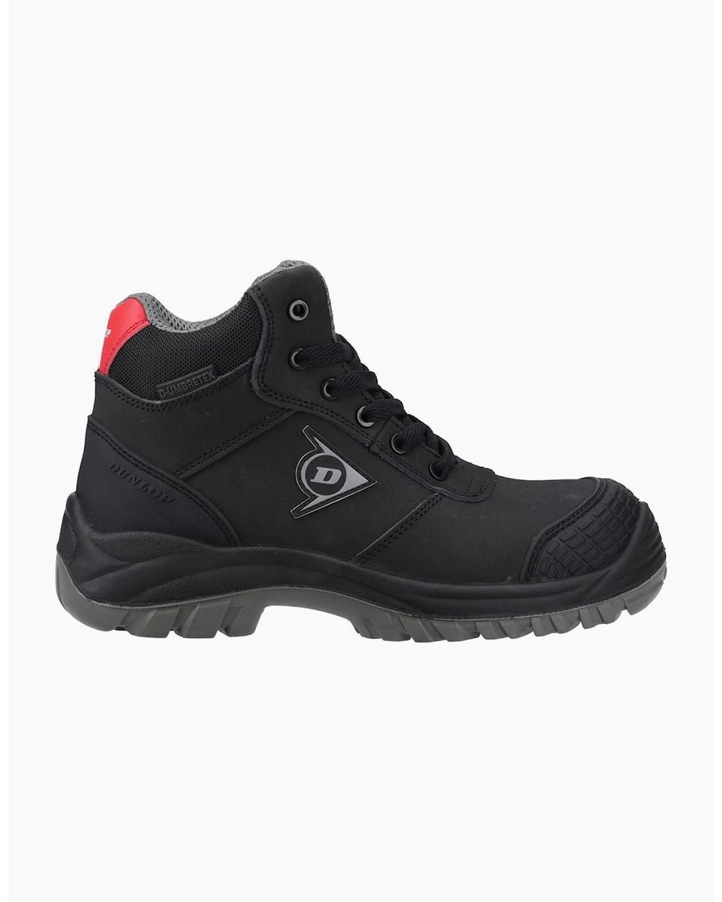 Dunlop Black First One Adv Titan Safety Boots for men