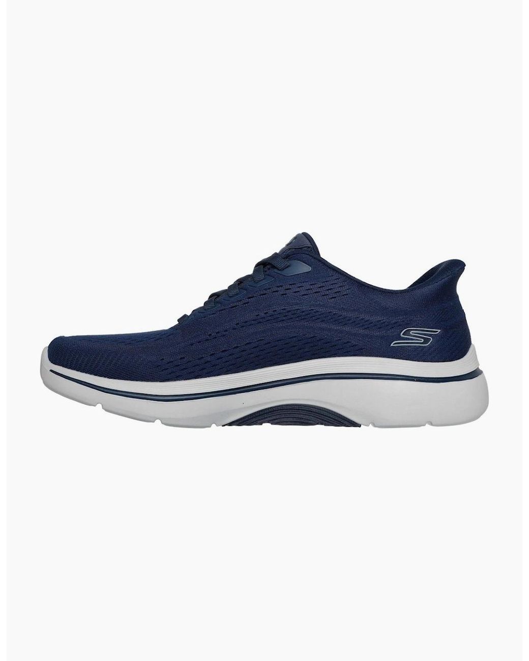 Skechers Go Walk Blue Go Walk Arch Fit 2.0 Percy Trainers for men
