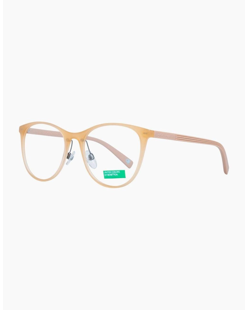 Benetton White Optical Frame Beo1012 122 51