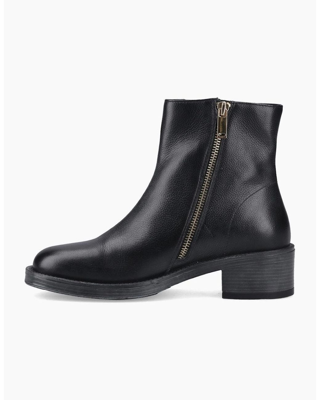 Hush Puppies Black Ayla Boot Ankle Boots
