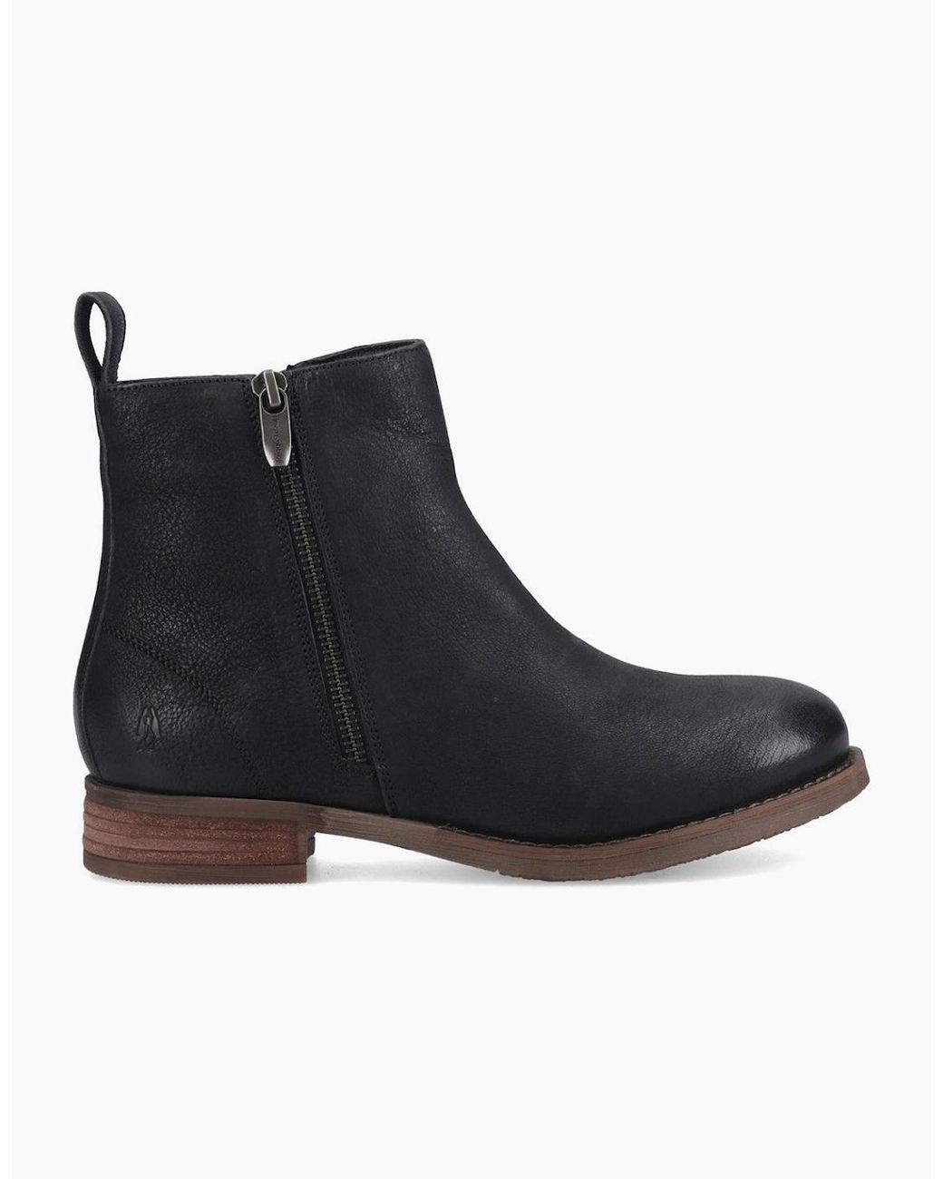 Hush Puppies Black Ethel Boot Ankle Boots