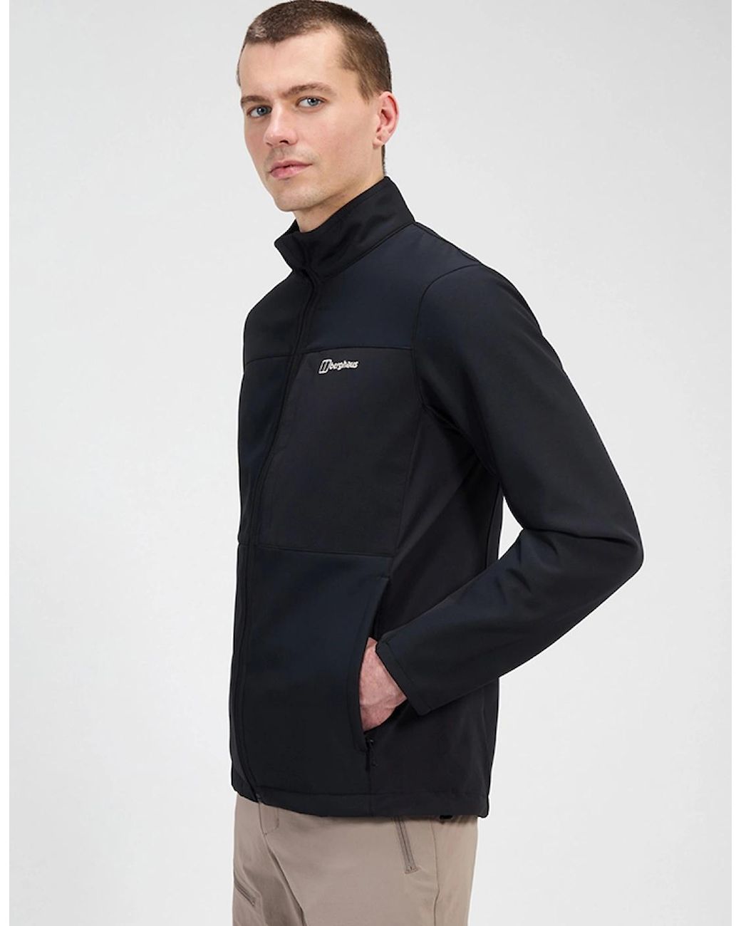 Berghaus Blue Ghlas 3.0 Soft Shell Jacket for men