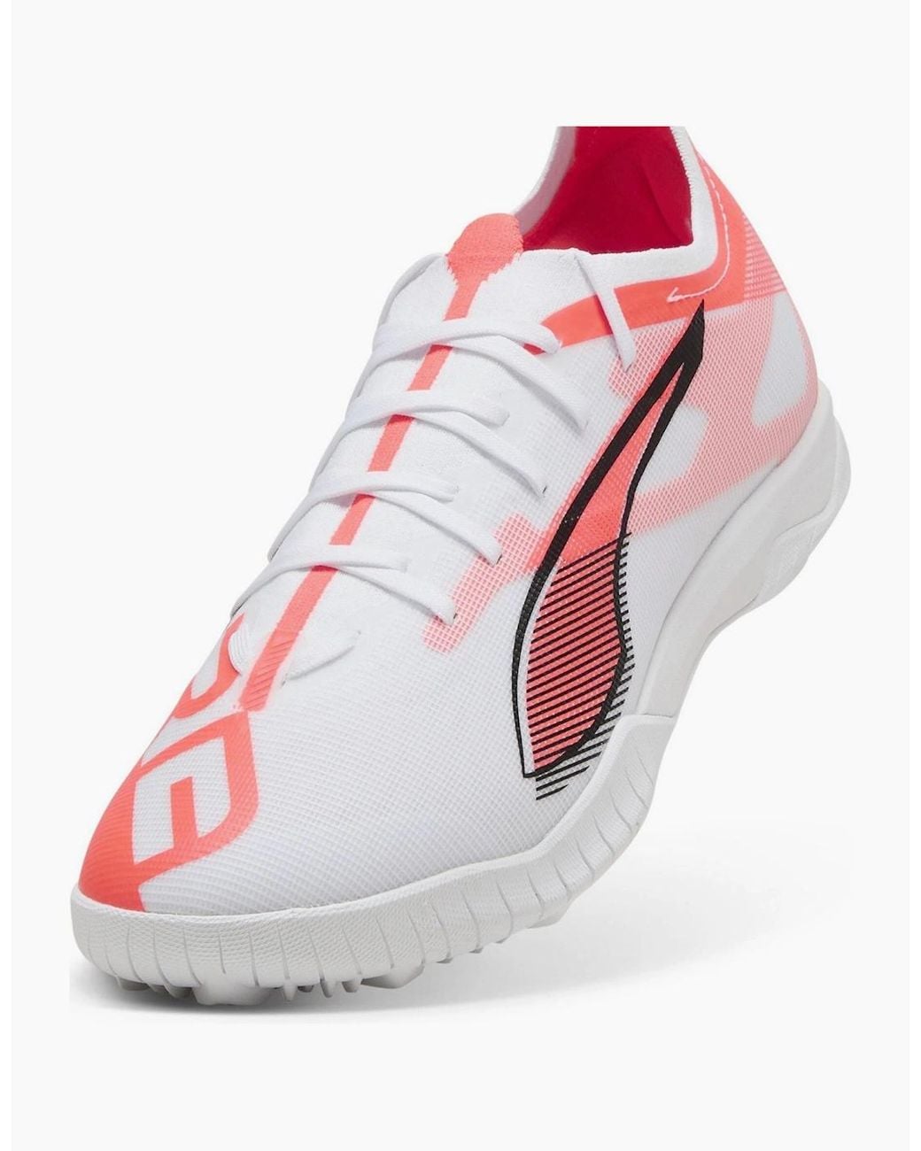 PUMA Pink Ultra 5 Match Astro Turf Football Boots for men