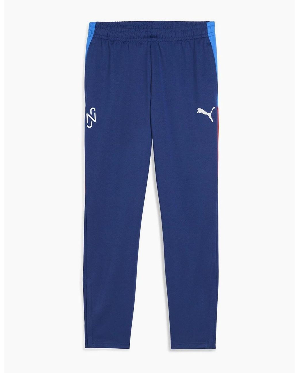 PUMA Blue Neymar Jr Playmaker Training Performance Tracksuit Bottoms for men