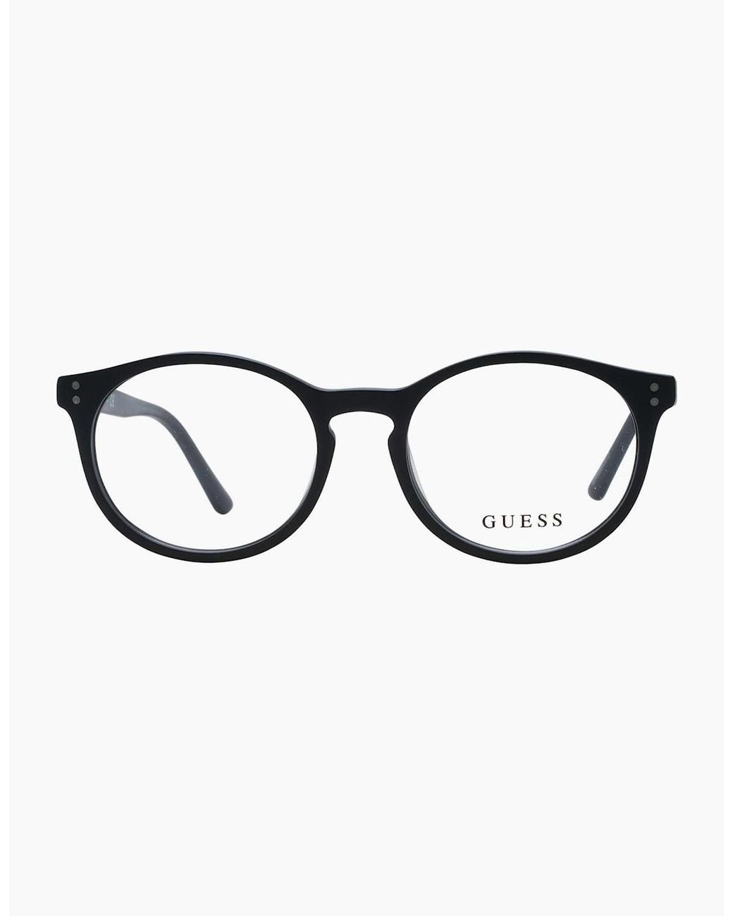 Guess Black Optical Frame Gu8266 002 47 for men