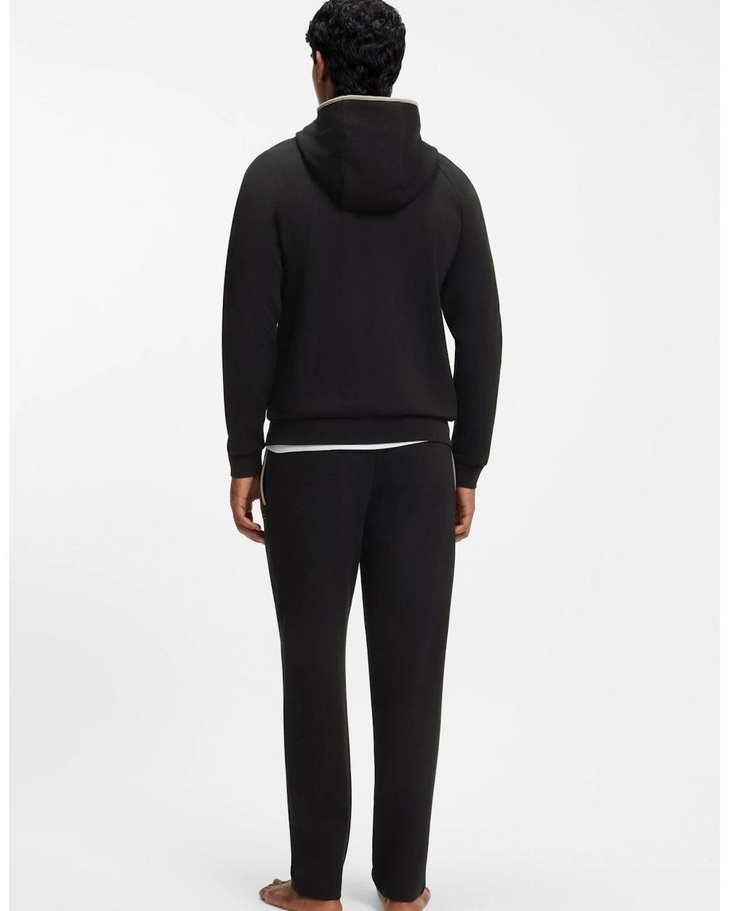 Boss Black Boss Sense Hooded Jacket 002 for men