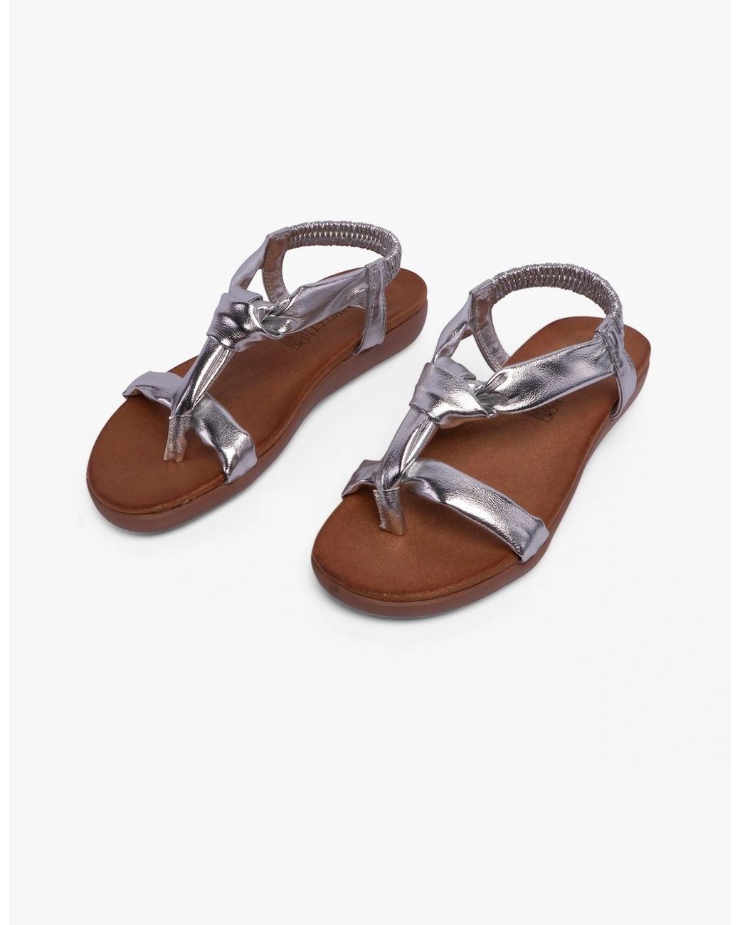 Heavenly Feet Brown Buttercup Sandals