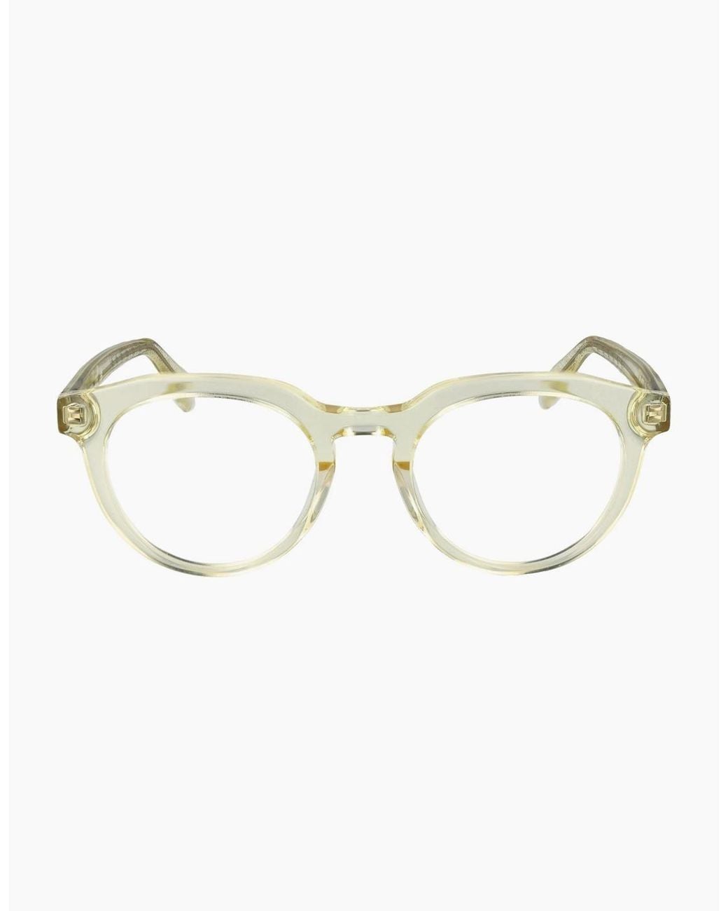 Guess Yellow Optical Frame Gu50134 039 49 for men