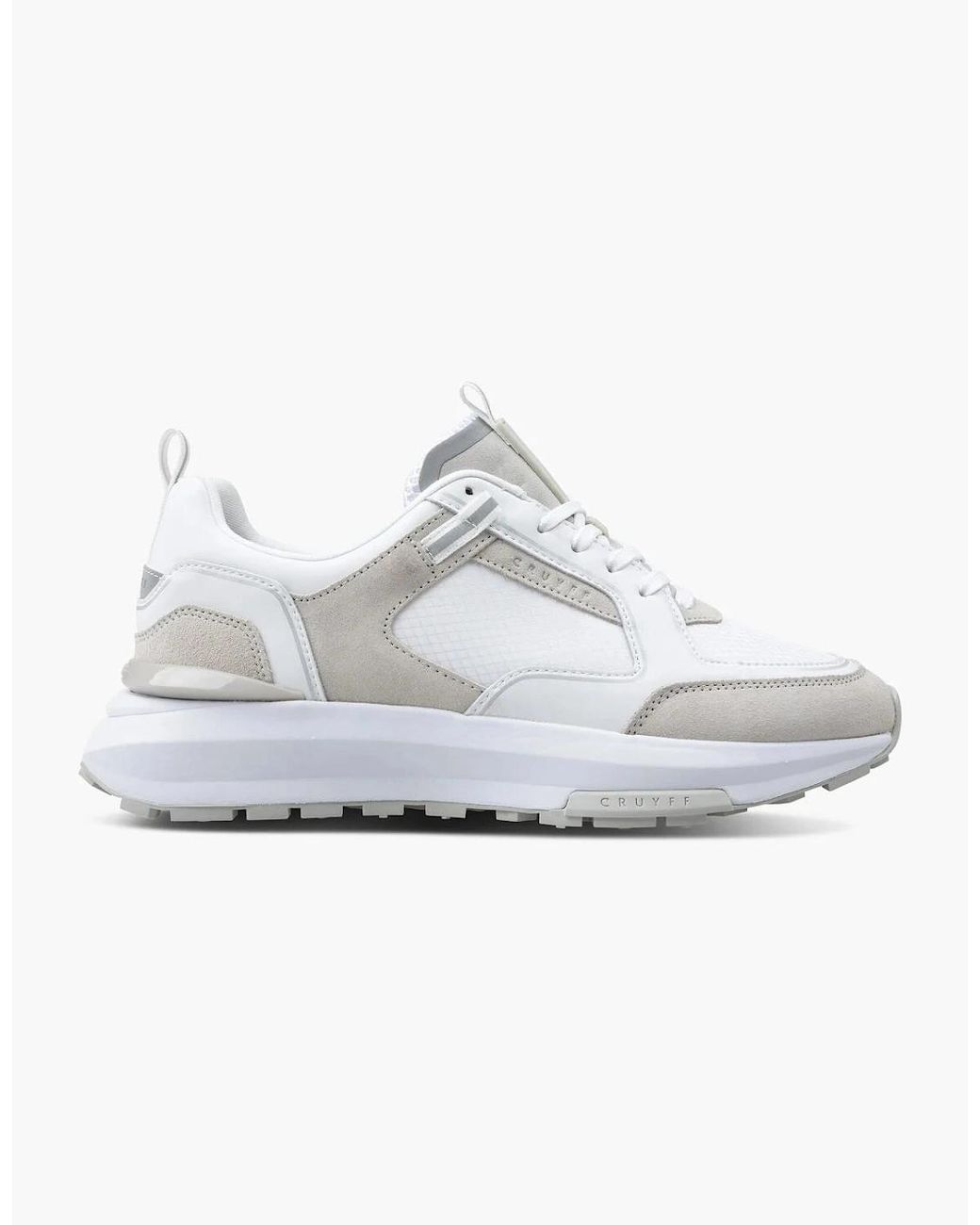 Cruyff Gray Rayado Trainers