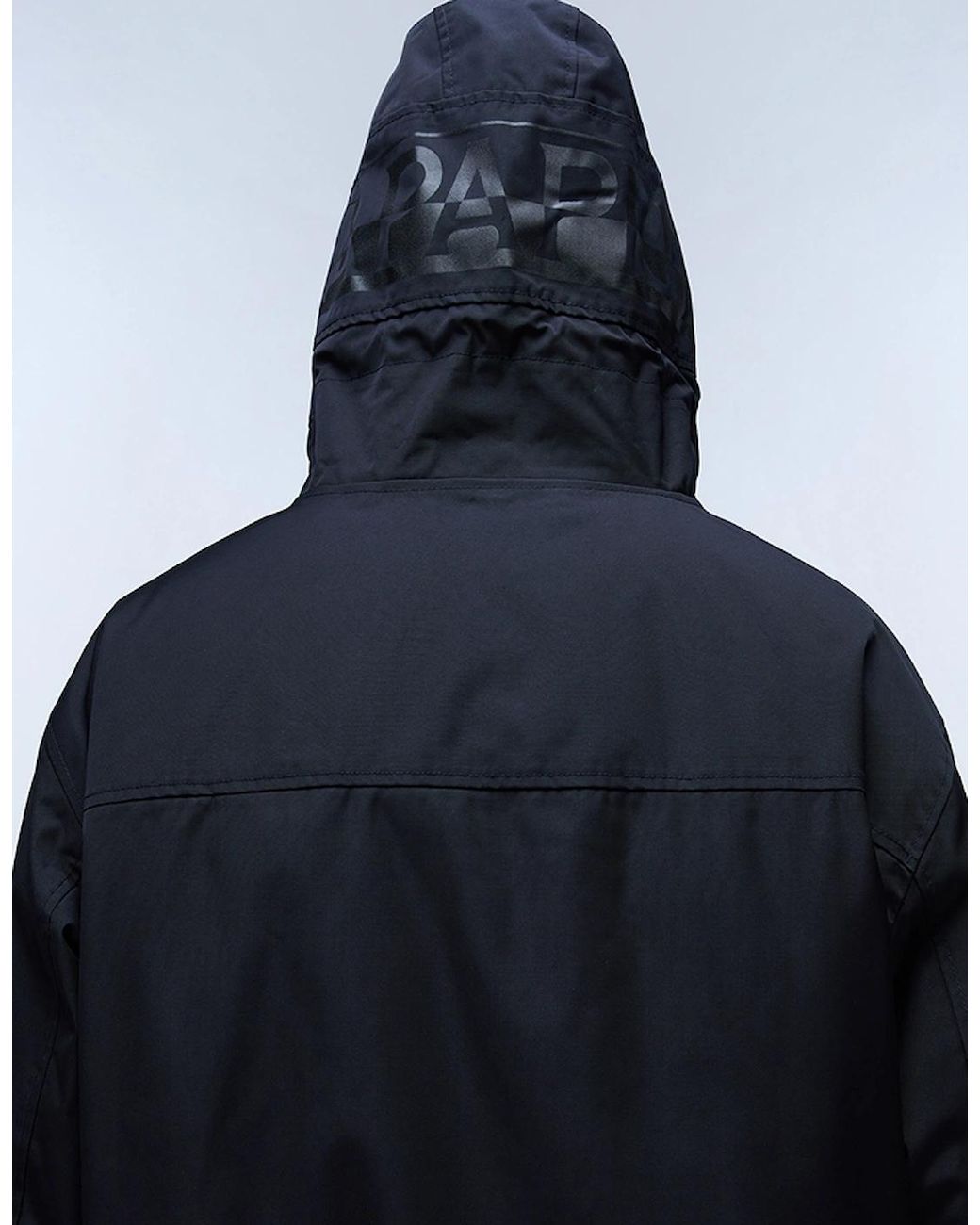 Napapijri Black Rainforest Next Anorak Jacket