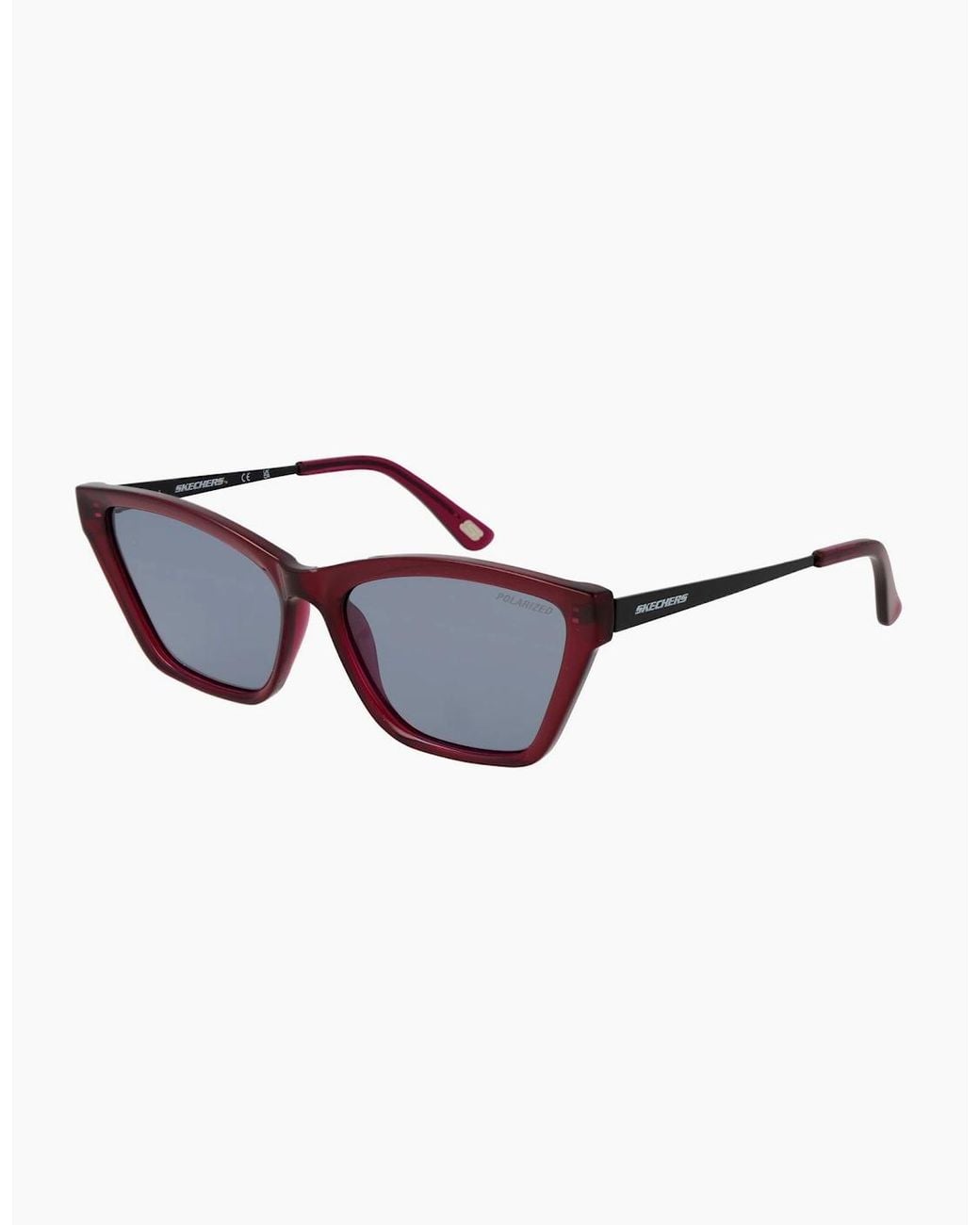 Skechers Blue Sunglasses Se6286 75D 56