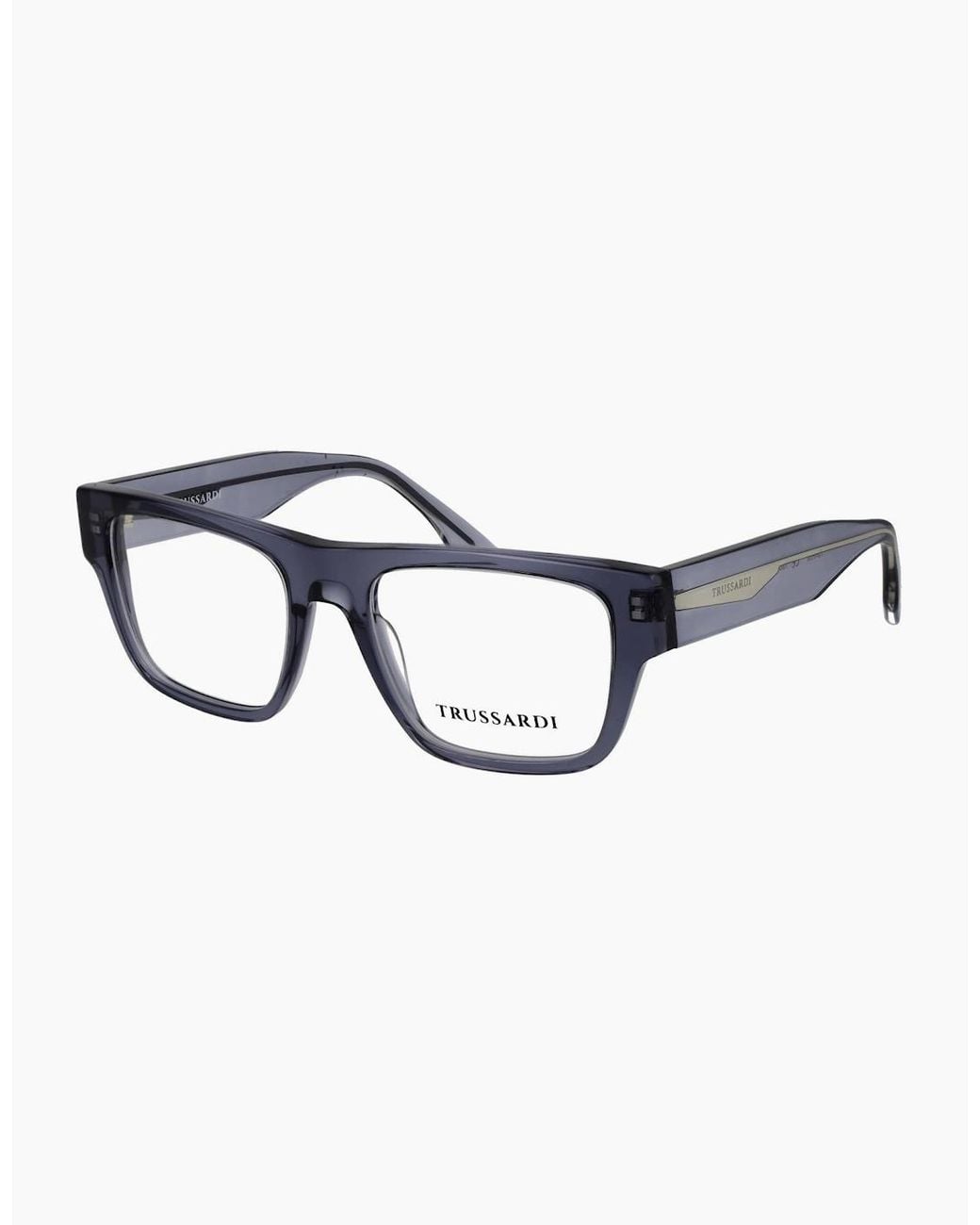Trussardi Blue Optical Frame Tsu6043 T02 52 for men
